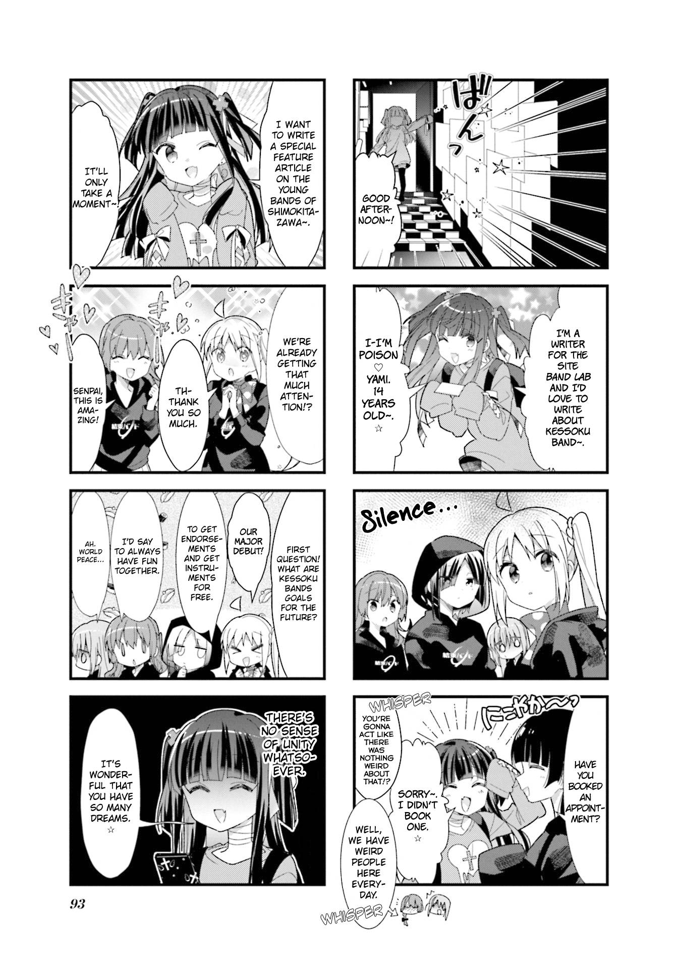 Bocchi The Rock chapter 23 page 5