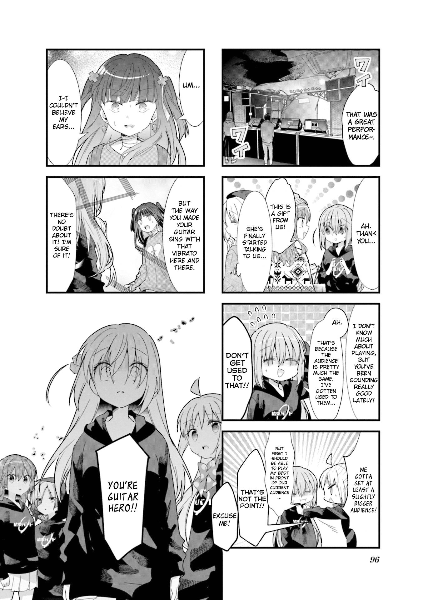 Bocchi The Rock chapter 23 page 8