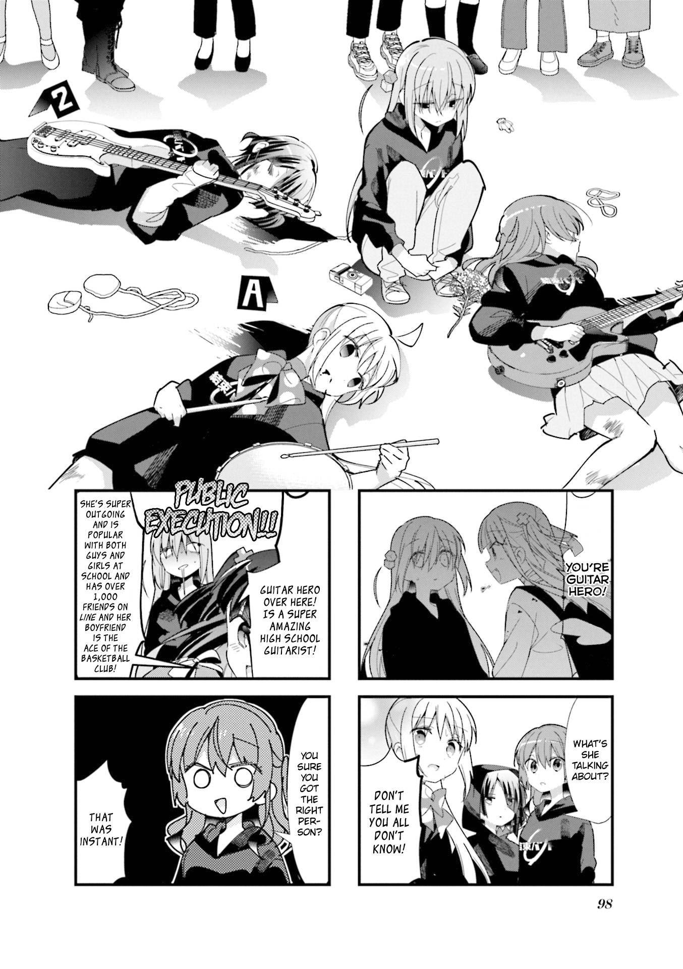 Bocchi The Rock chapter 24 page 1