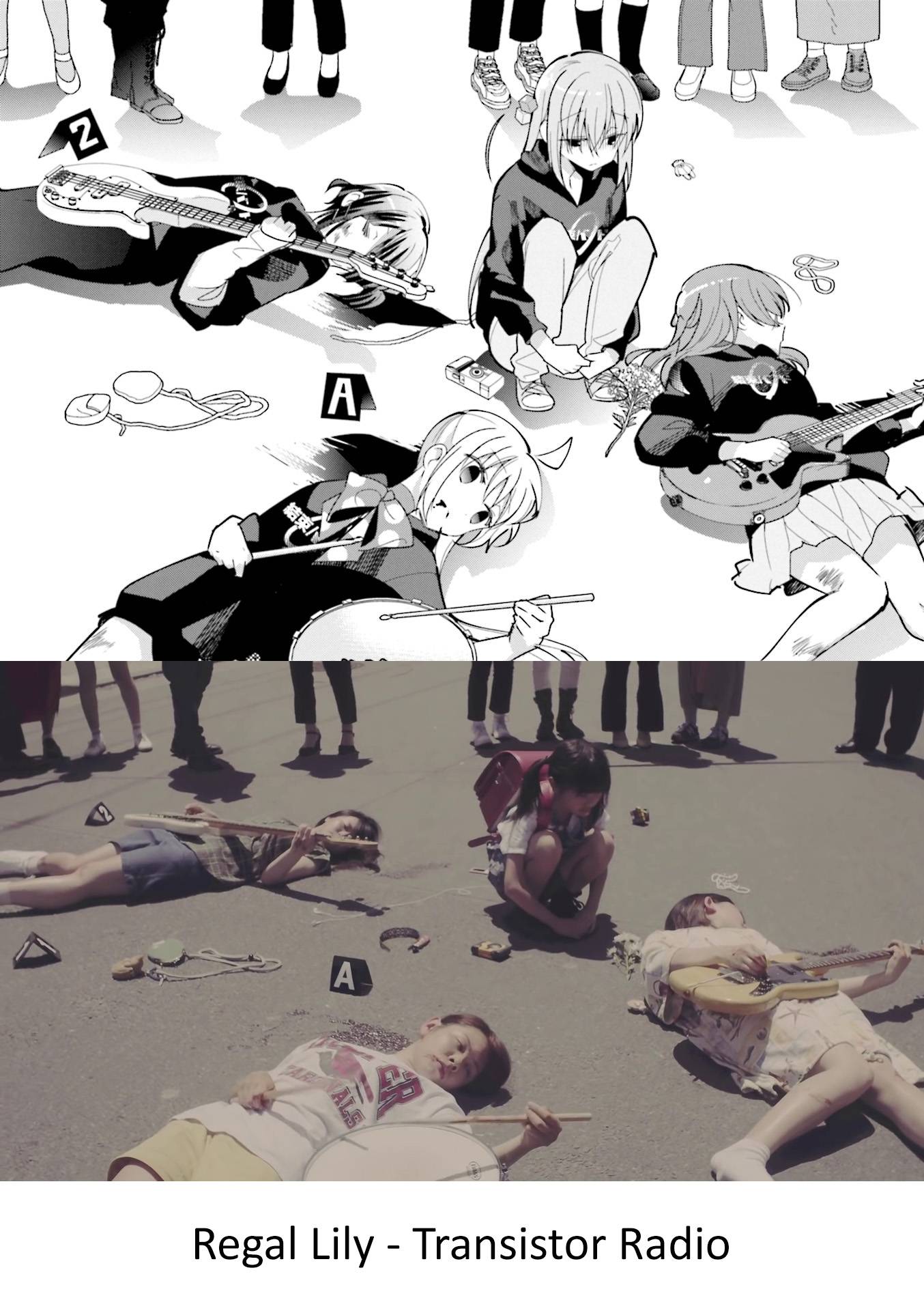 Bocchi The Rock chapter 24 page 13