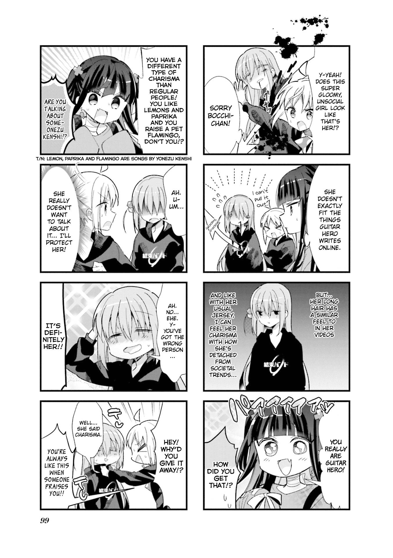 Bocchi The Rock chapter 24 page 2