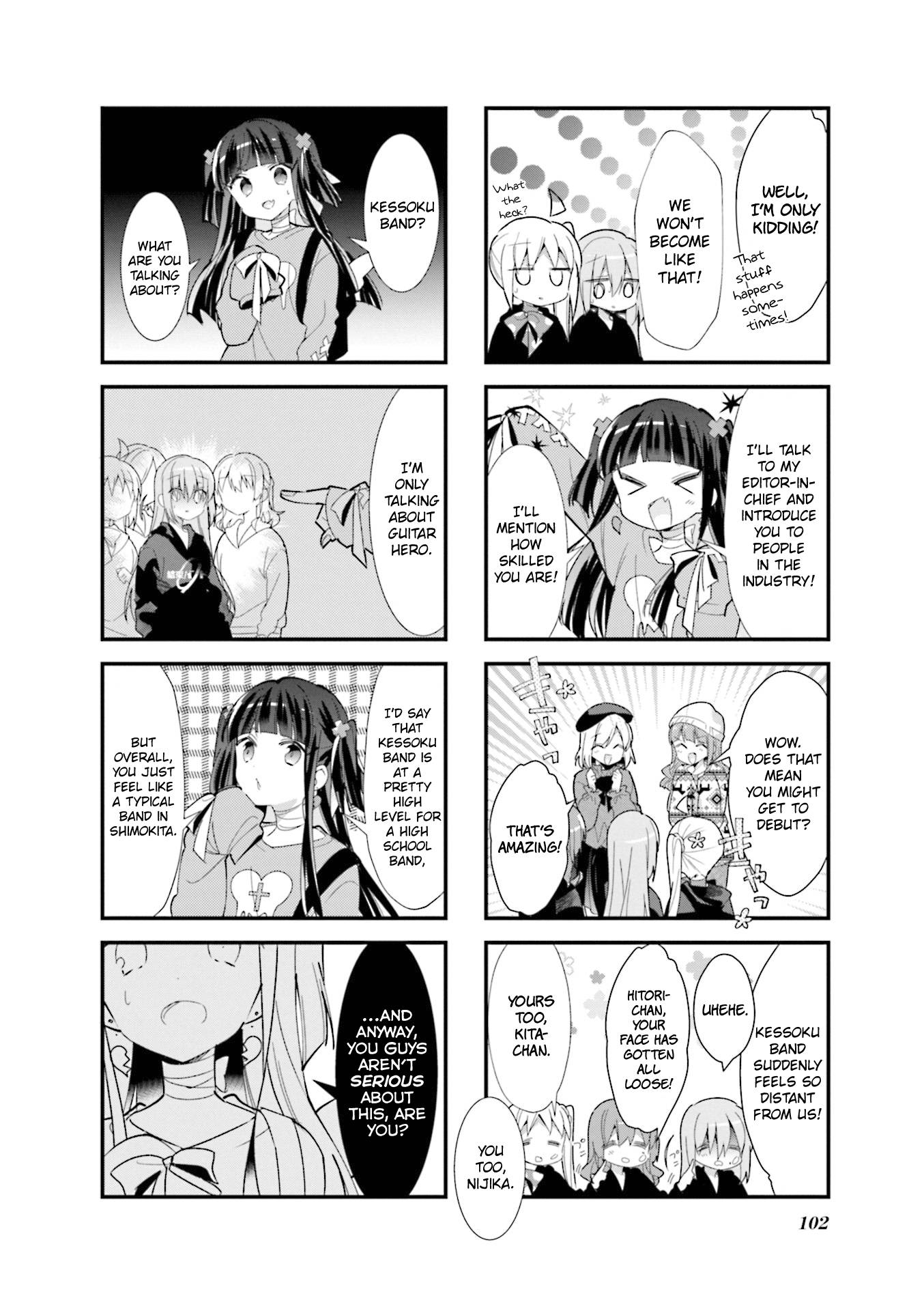 Bocchi The Rock chapter 24 page 5