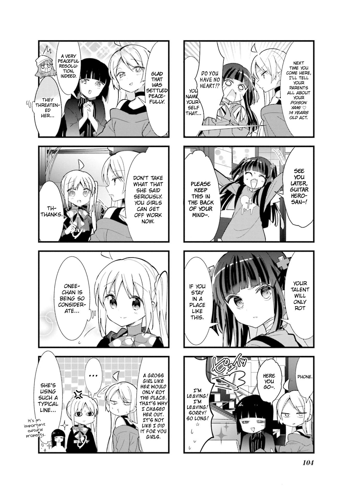 Bocchi The Rock chapter 24 page 7