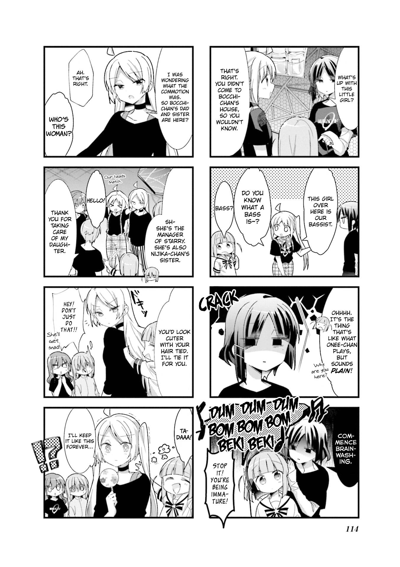 Bocchi The Rock chapter 25 page 5