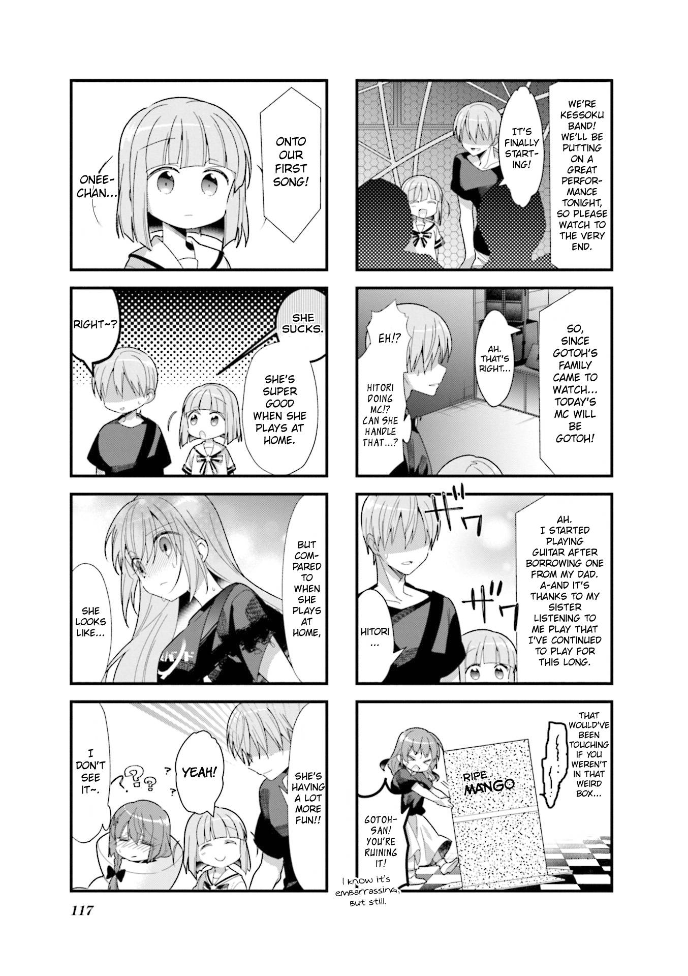 Bocchi The Rock chapter 25 page 8