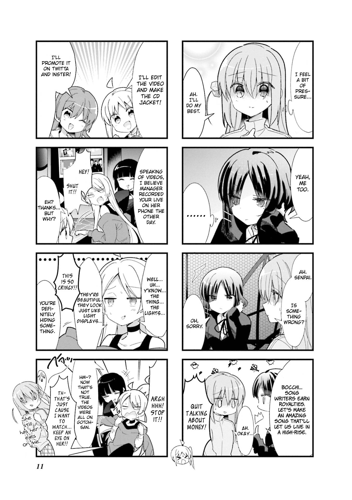 Bocchi The Rock chapter 26 page 12