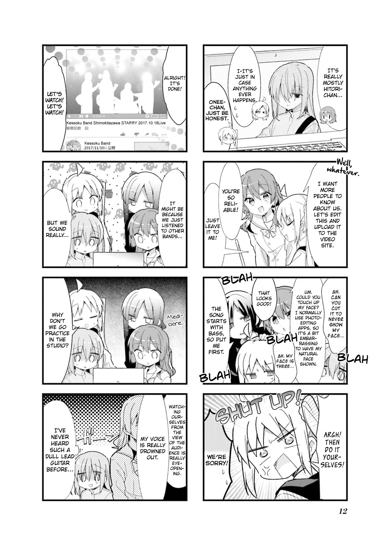 Bocchi The Rock chapter 26 page 13