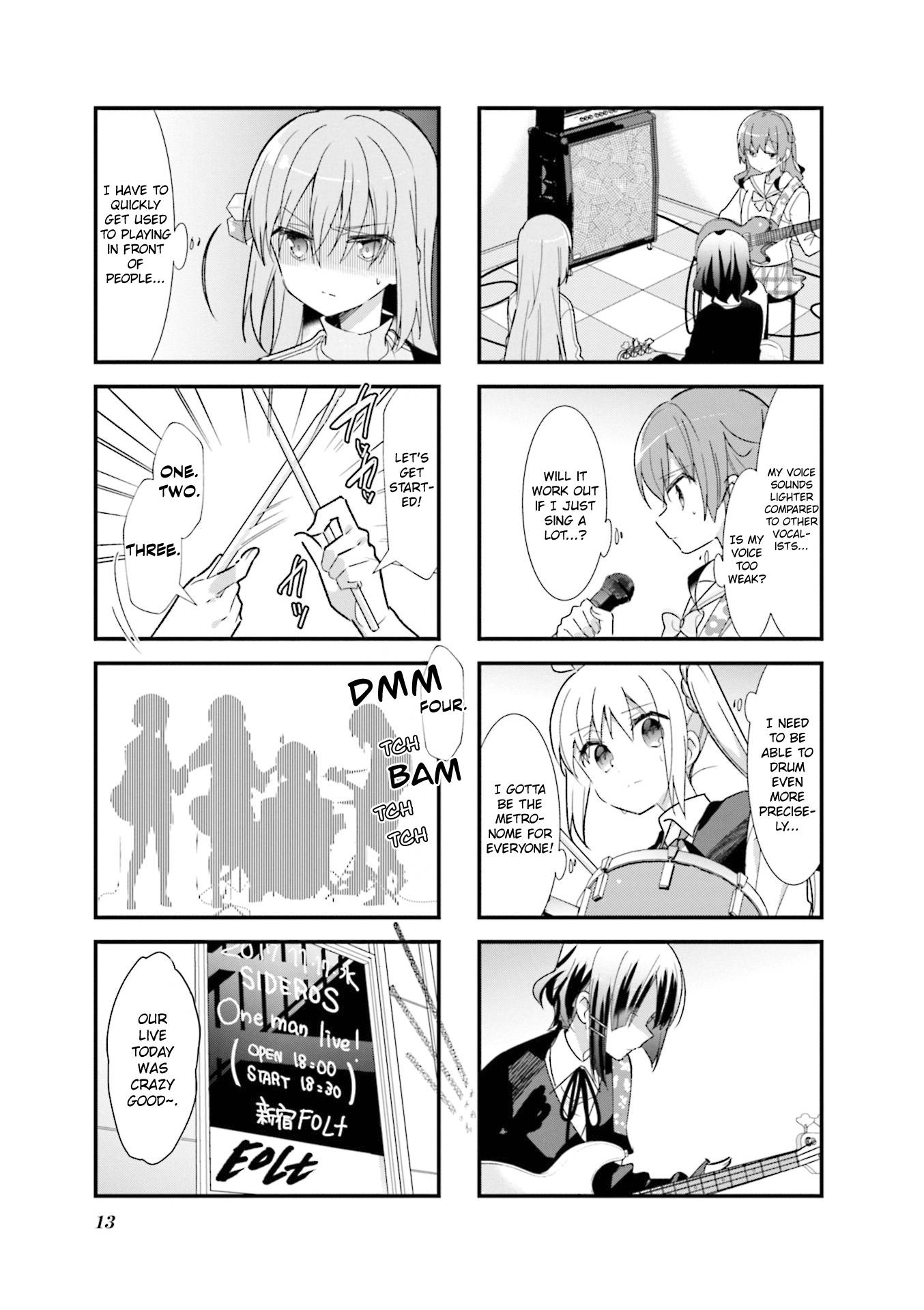 Bocchi The Rock chapter 26 page 14