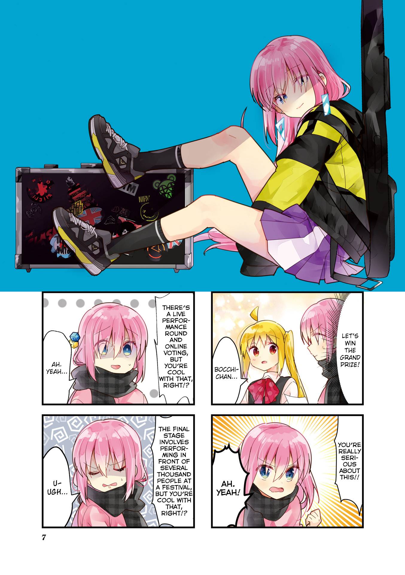 Bocchi The Rock chapter 26 page 8