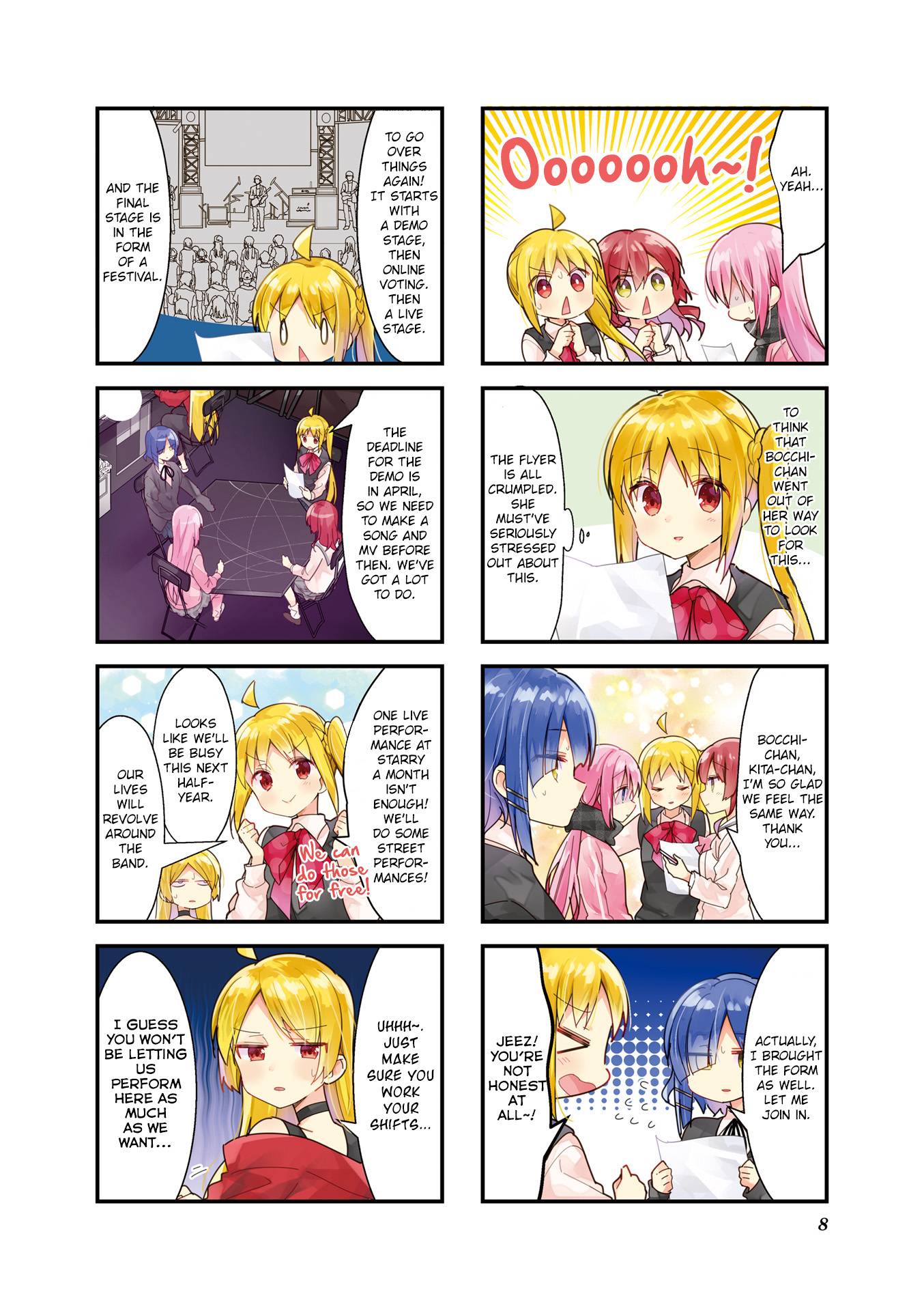 Bocchi The Rock chapter 26 page 9