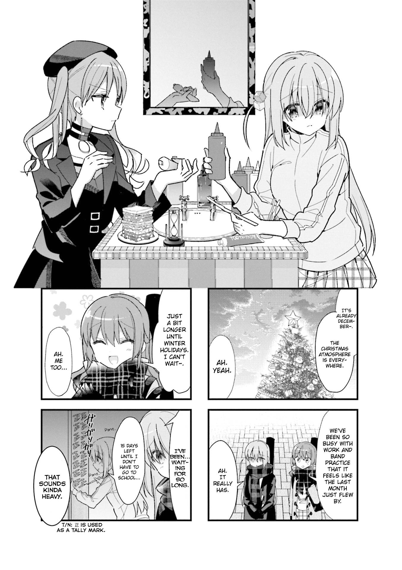 Bocchi The Rock chapter 27 page 1