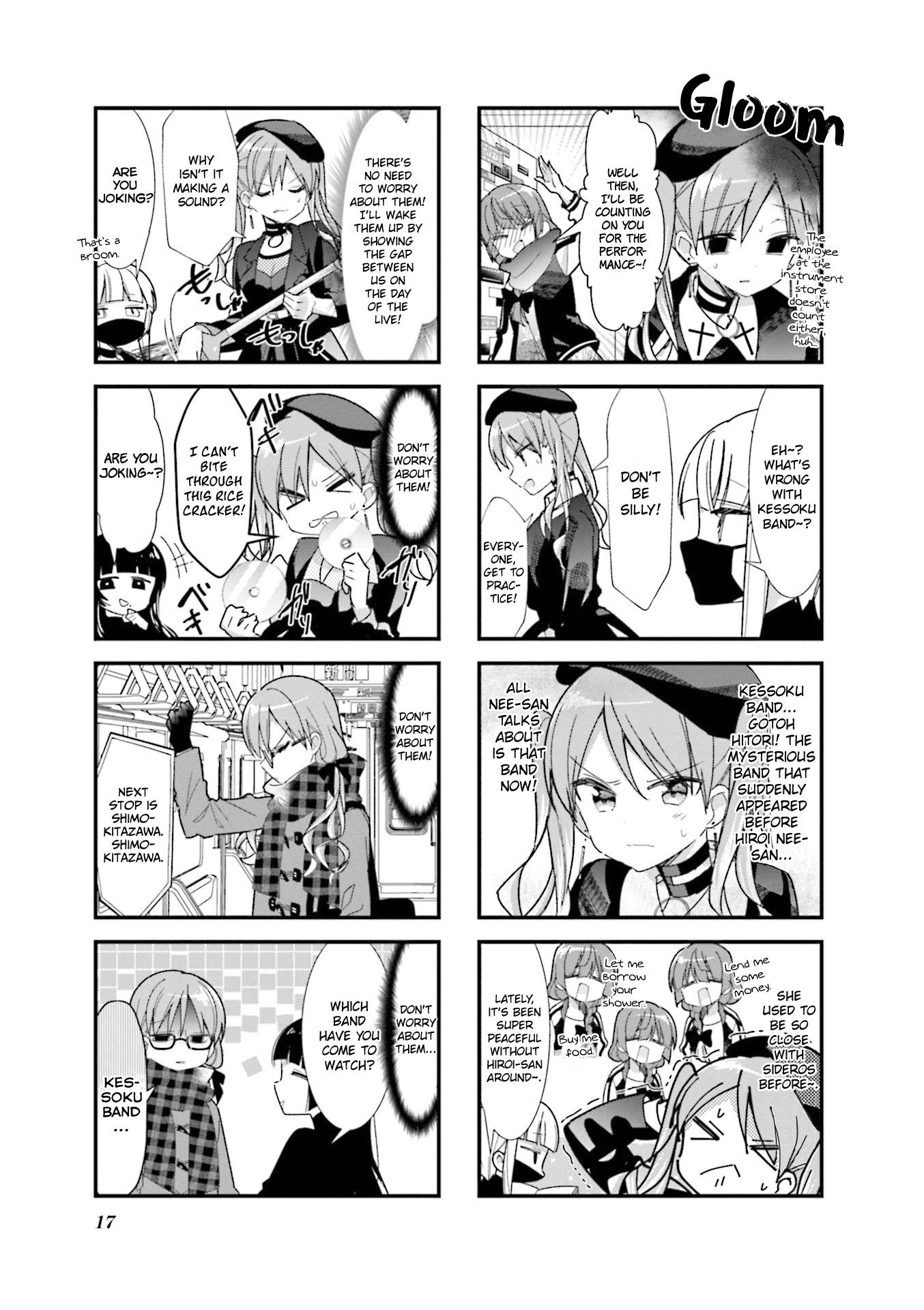 Bocchi The Rock chapter 27 page 3