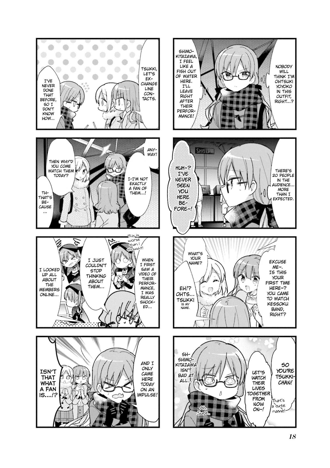 Bocchi The Rock chapter 27 page 4