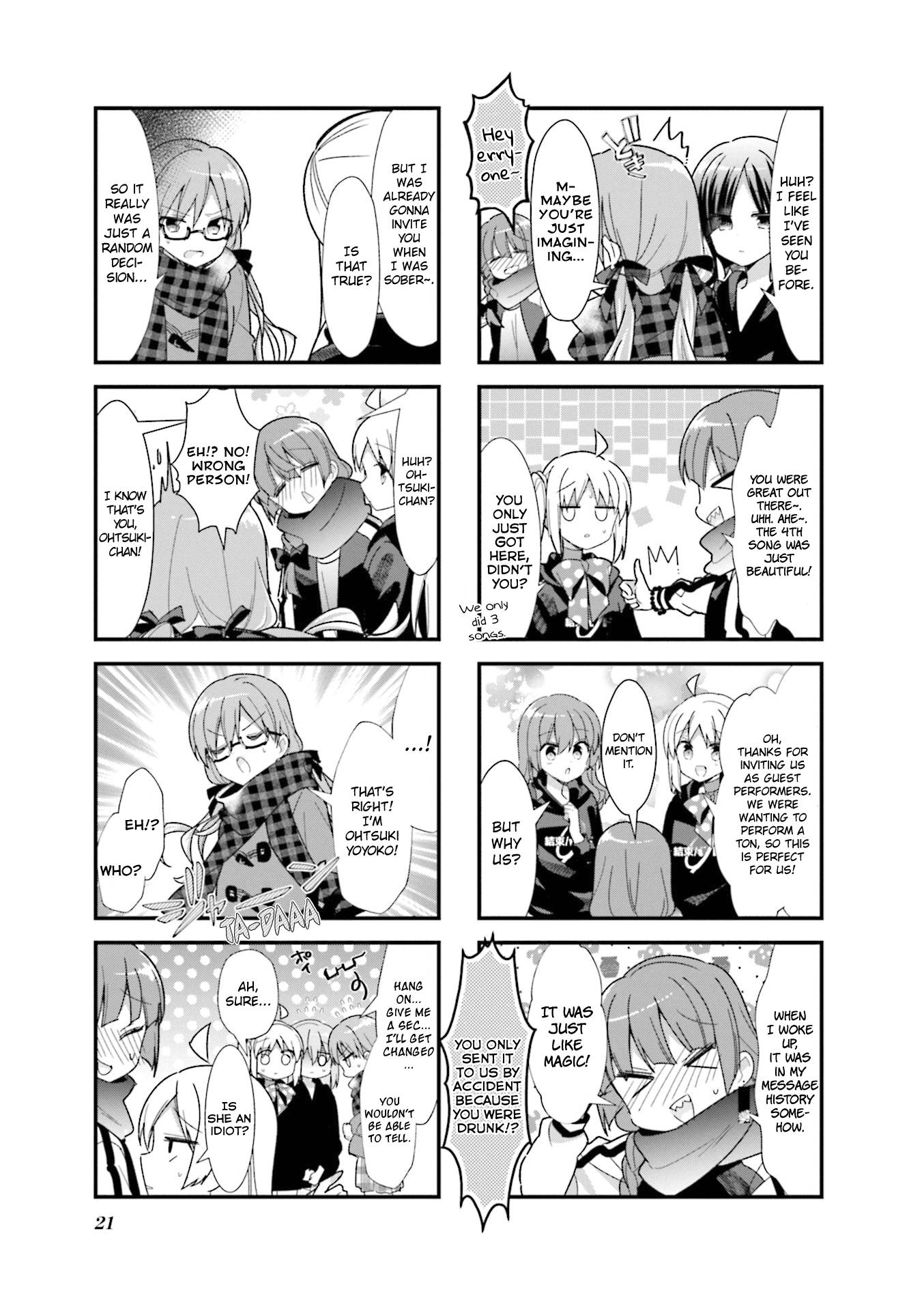 Bocchi The Rock chapter 27 page 7