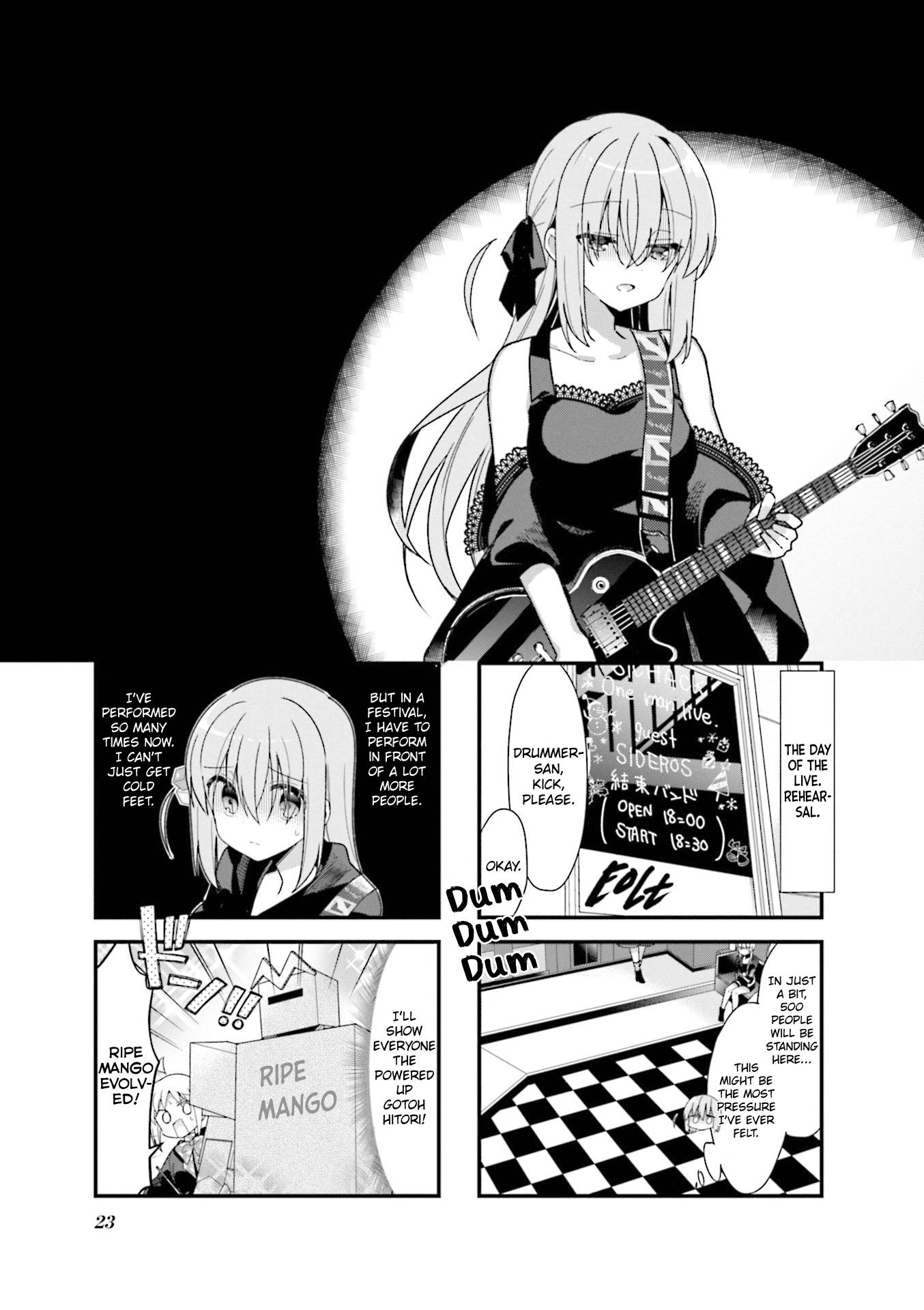 Bocchi The Rock chapter 28 page 2