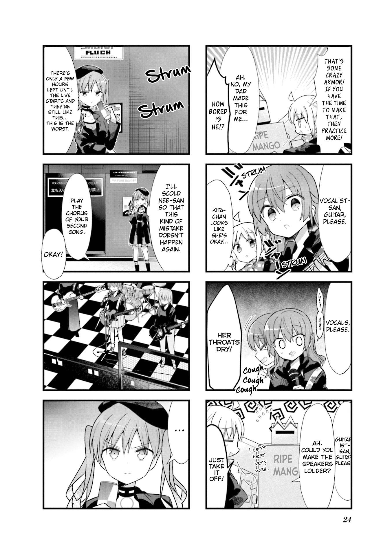 Bocchi The Rock chapter 28 page 3