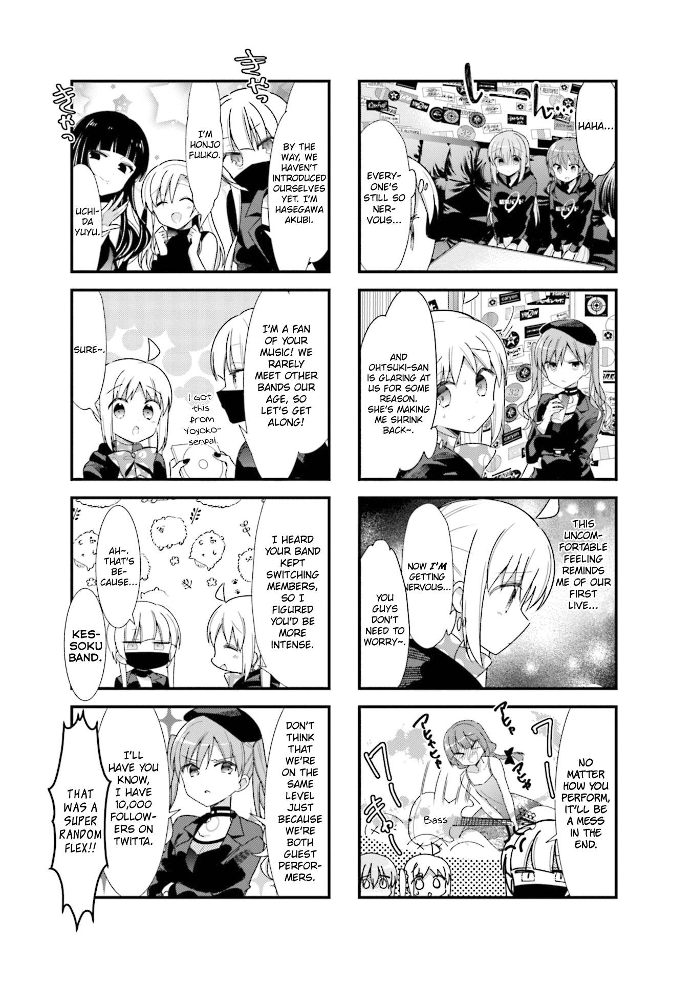 Bocchi The Rock chapter 28 page 6