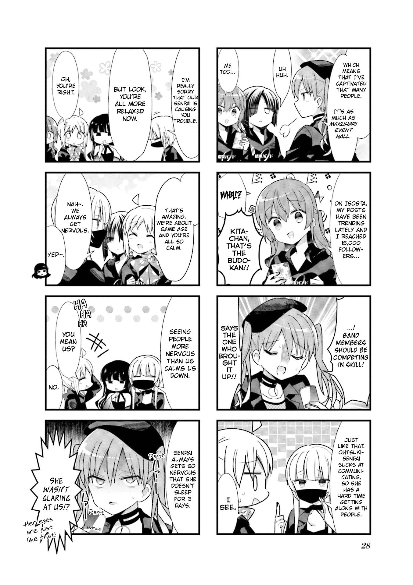 Bocchi The Rock chapter 28 page 7