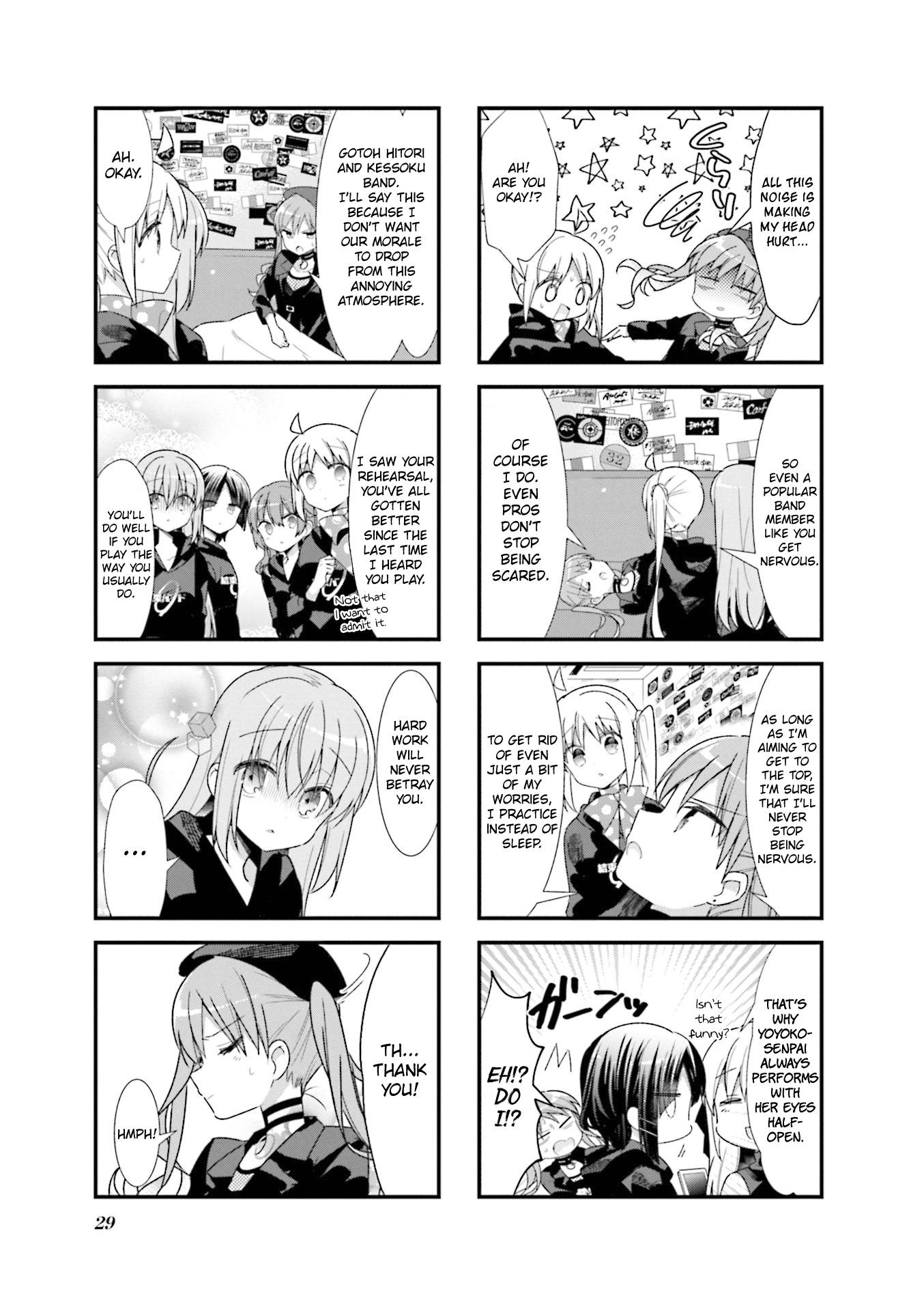 Bocchi The Rock chapter 28 page 8