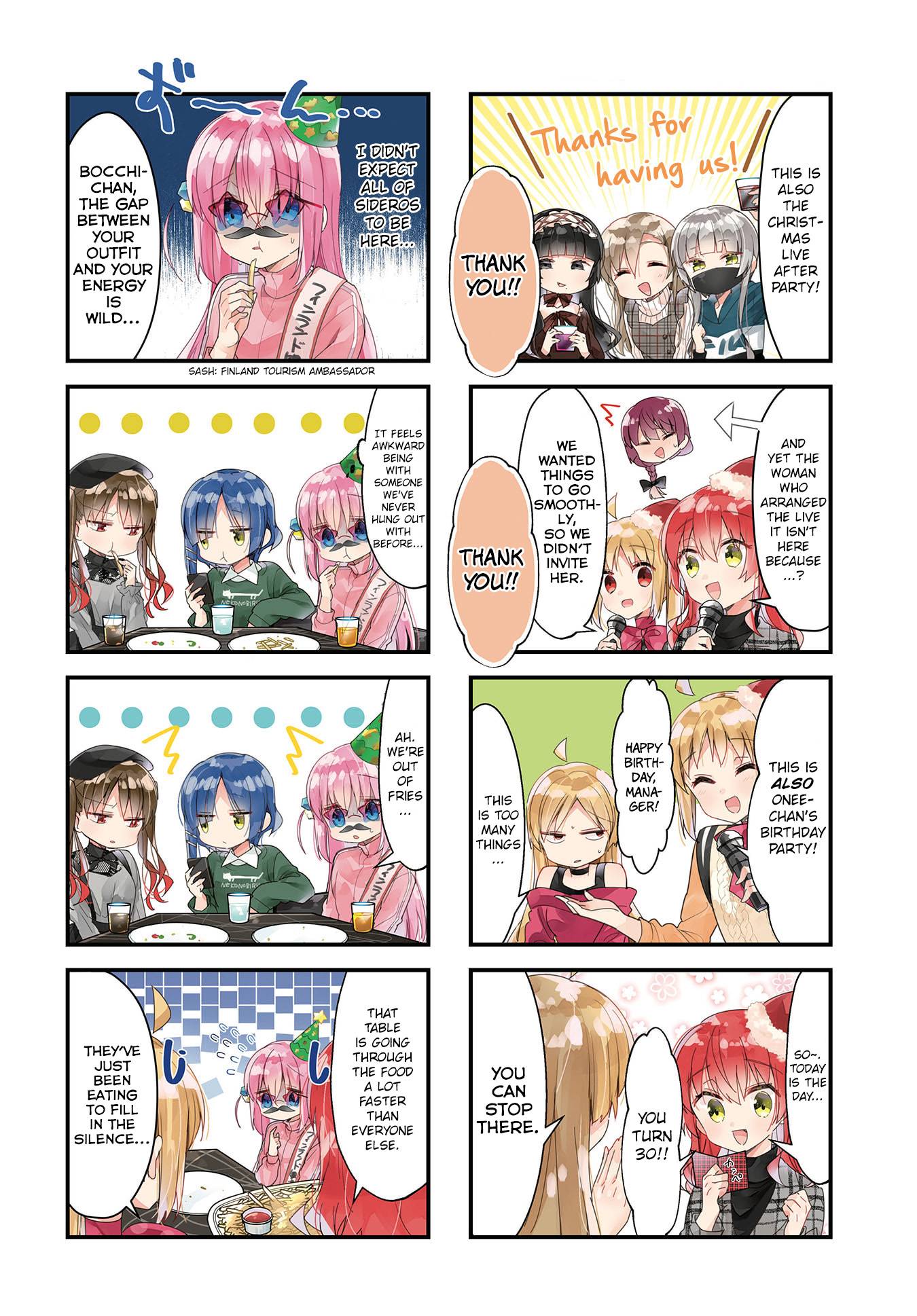 Bocchi The Rock chapter 29 page 2