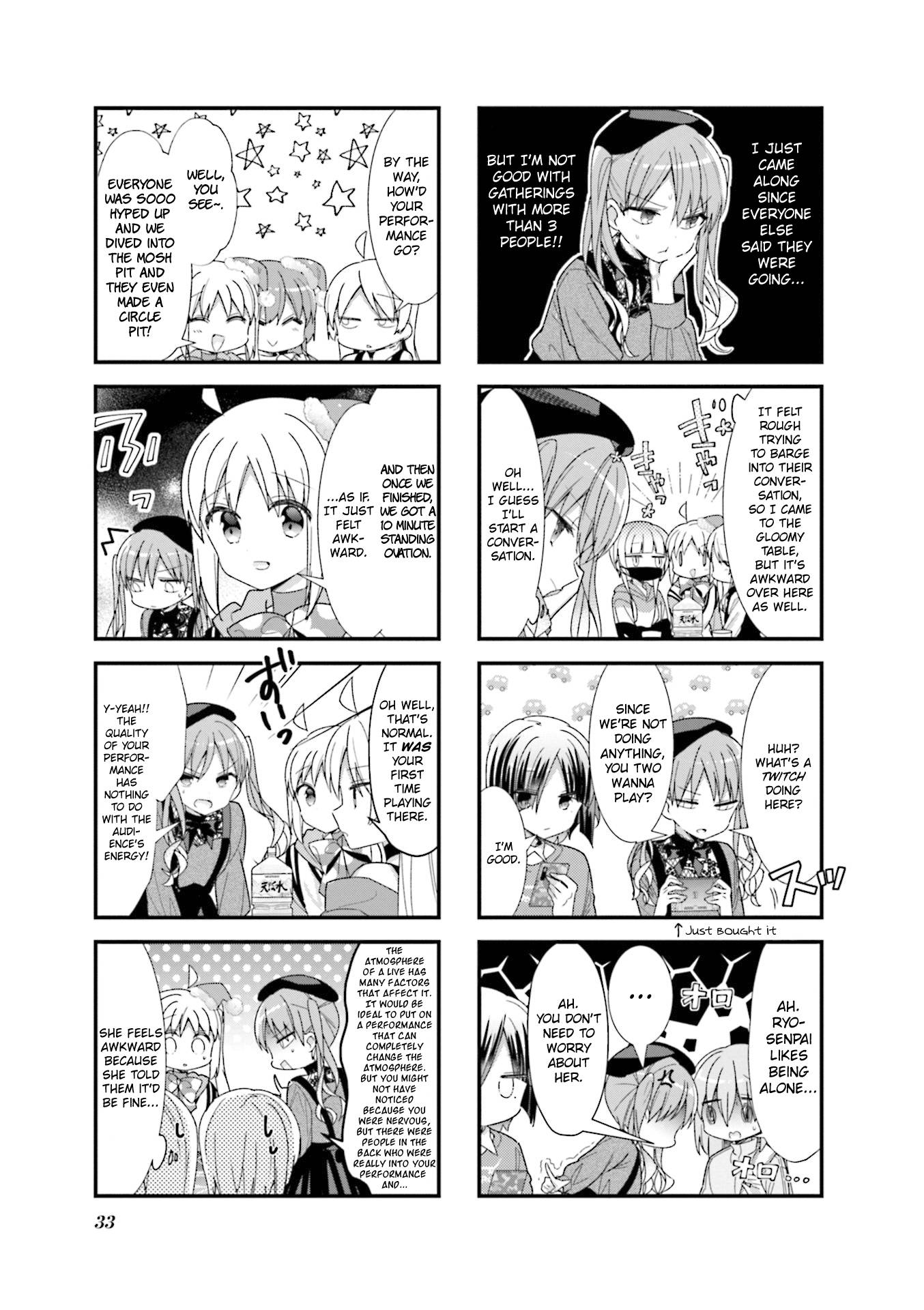 Bocchi The Rock chapter 29 page 3