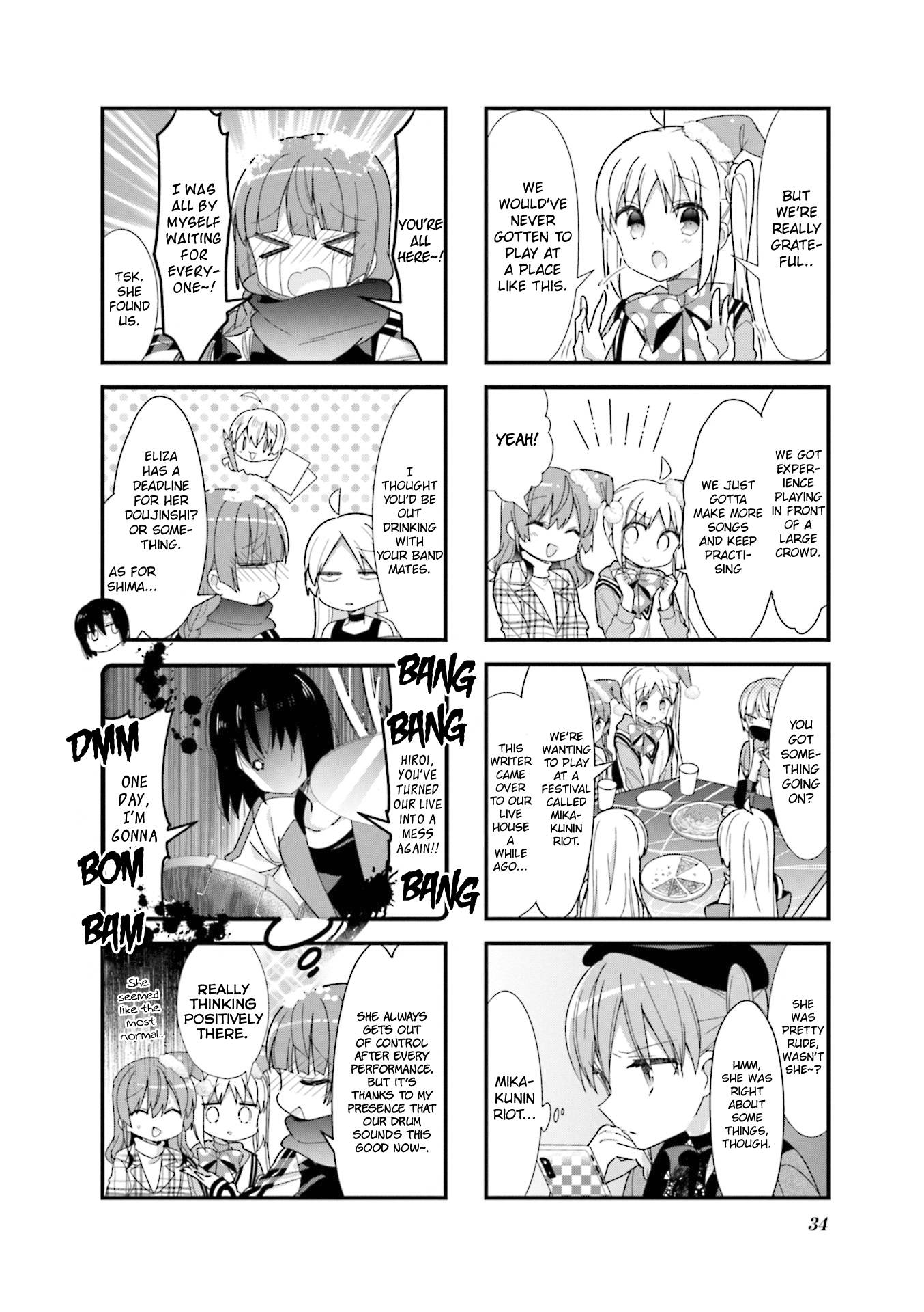 Bocchi The Rock chapter 29 page 4