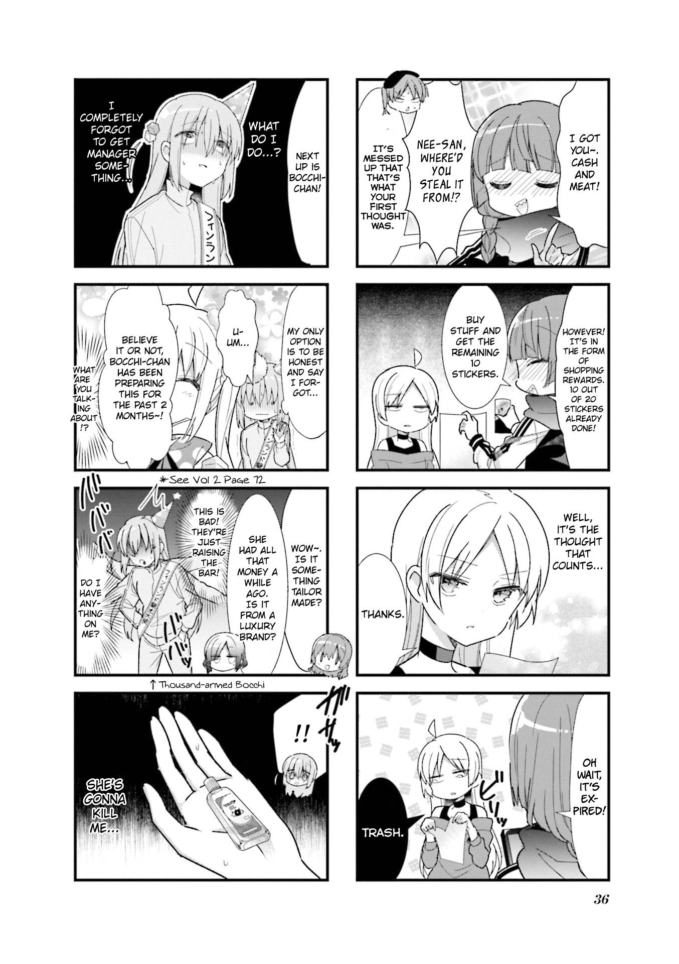 Bocchi The Rock chapter 29 page 6