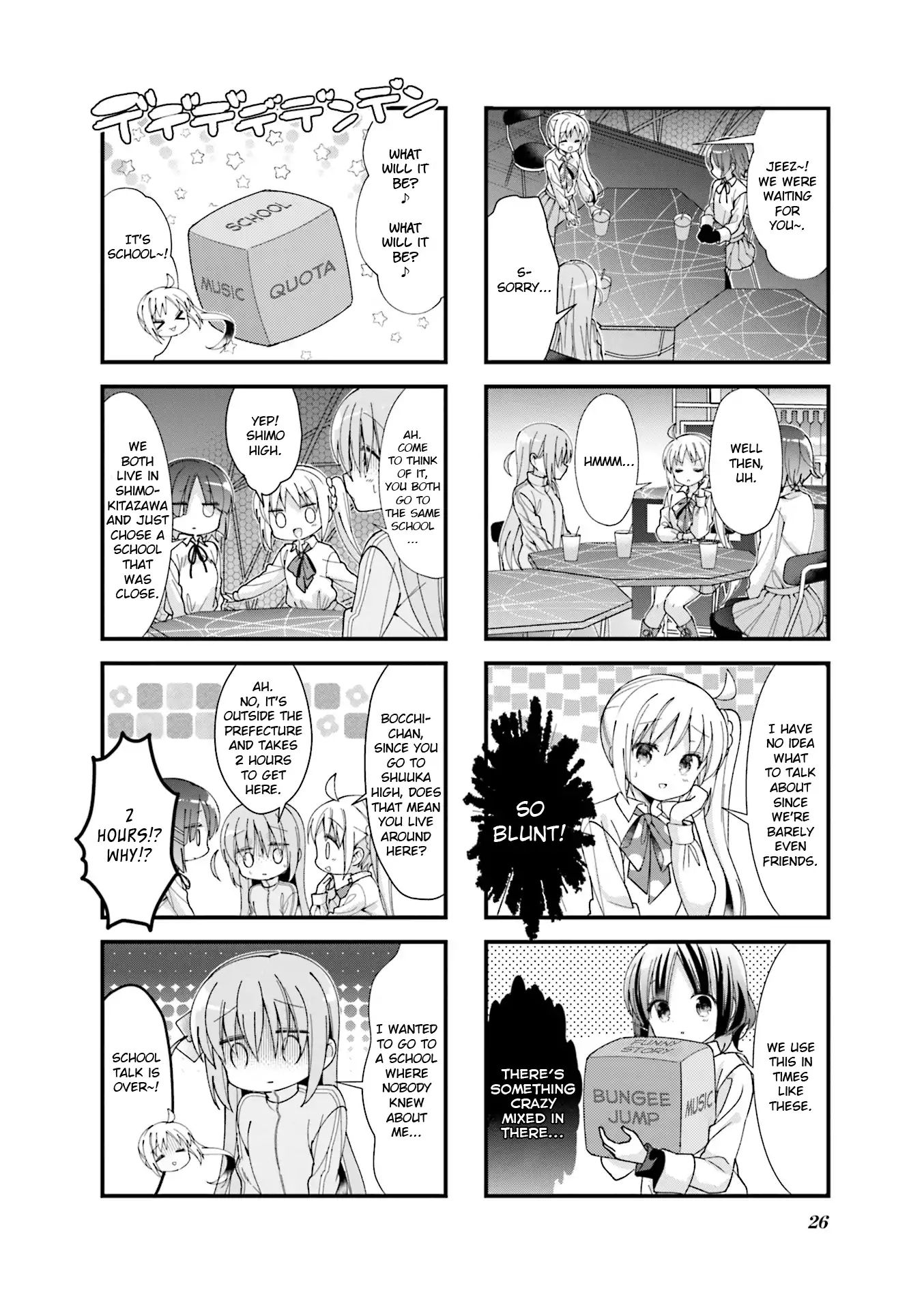 Bocchi The Rock chapter 3 page 3