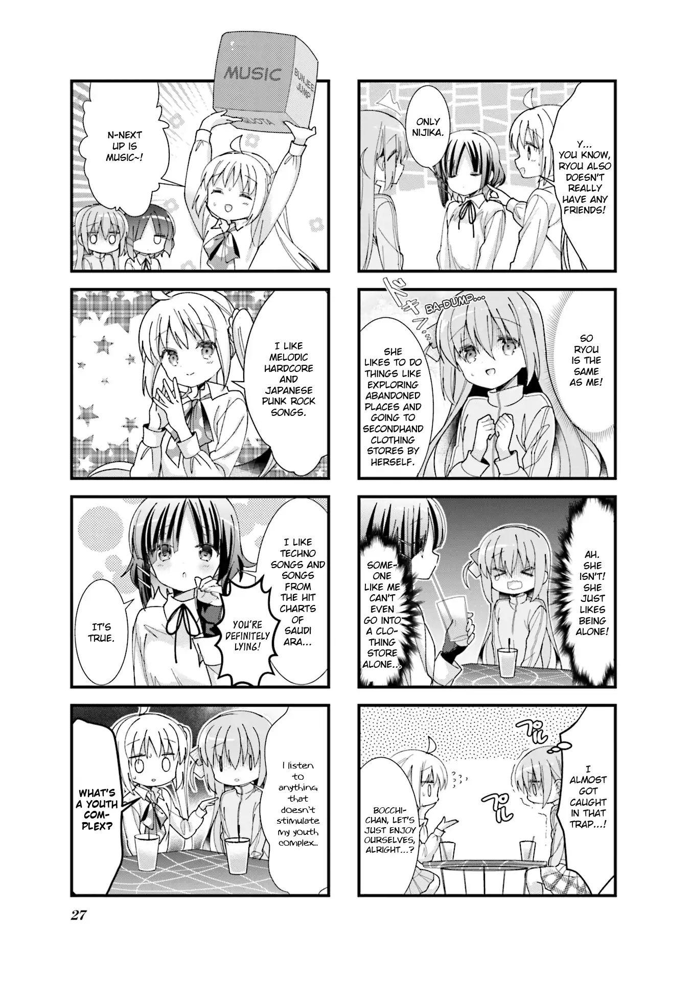 Bocchi The Rock chapter 3 page 4