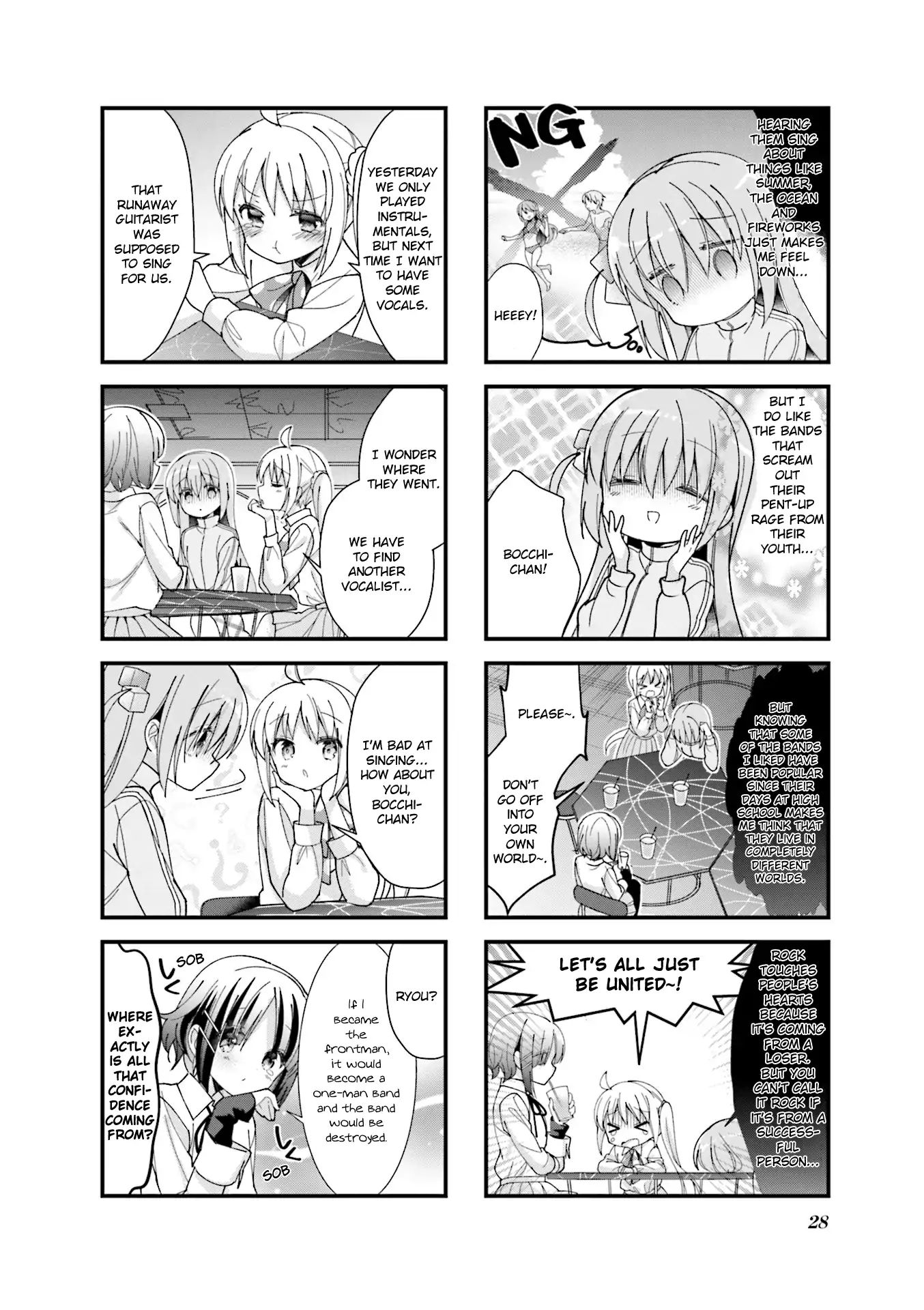Bocchi The Rock chapter 3 page 5