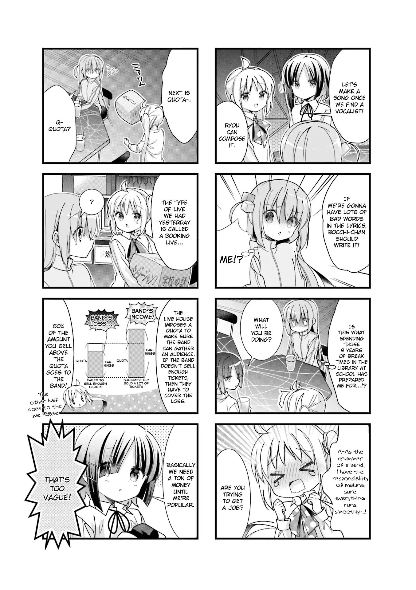 Bocchi The Rock chapter 3 page 6