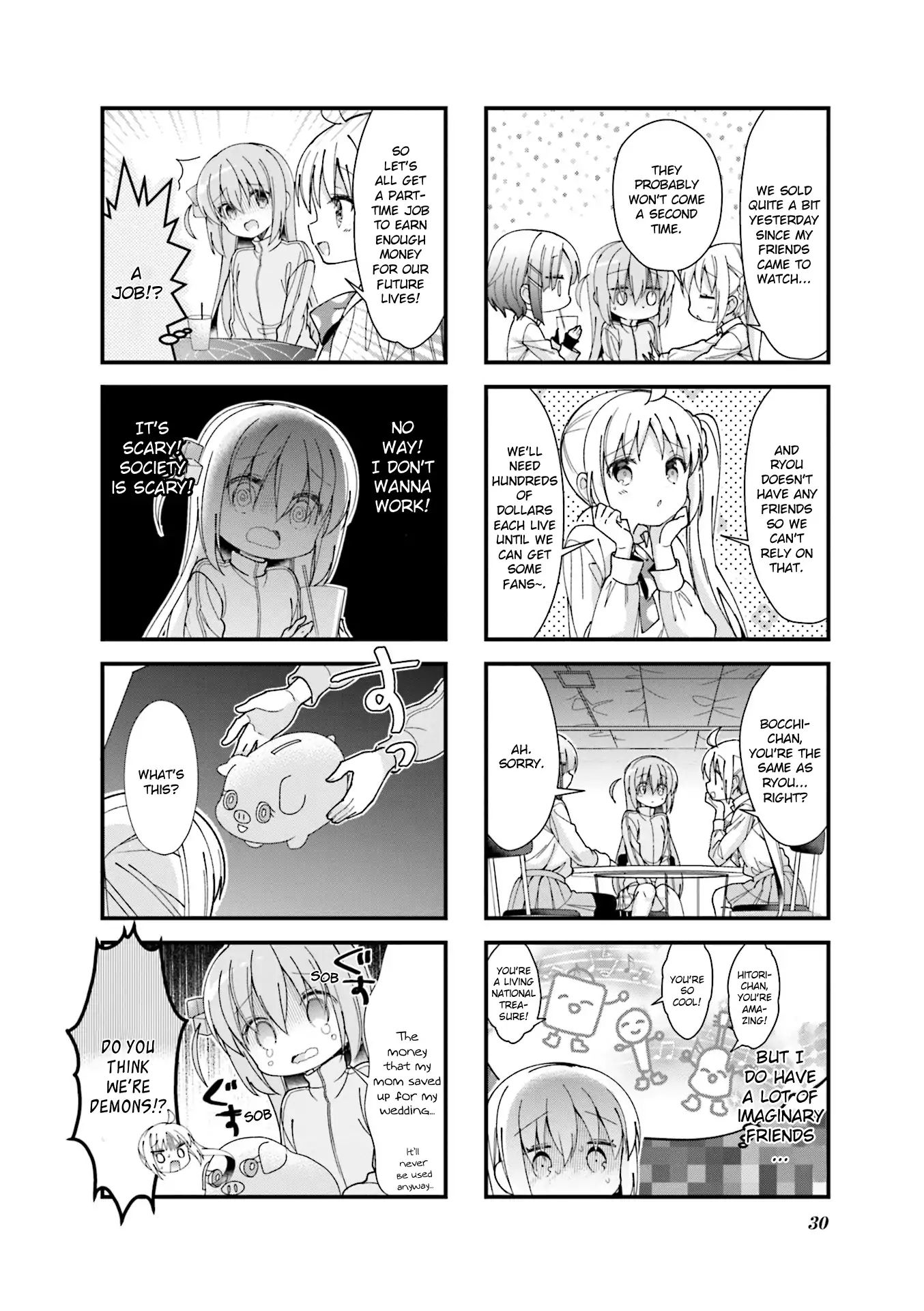 Bocchi The Rock chapter 3 page 7