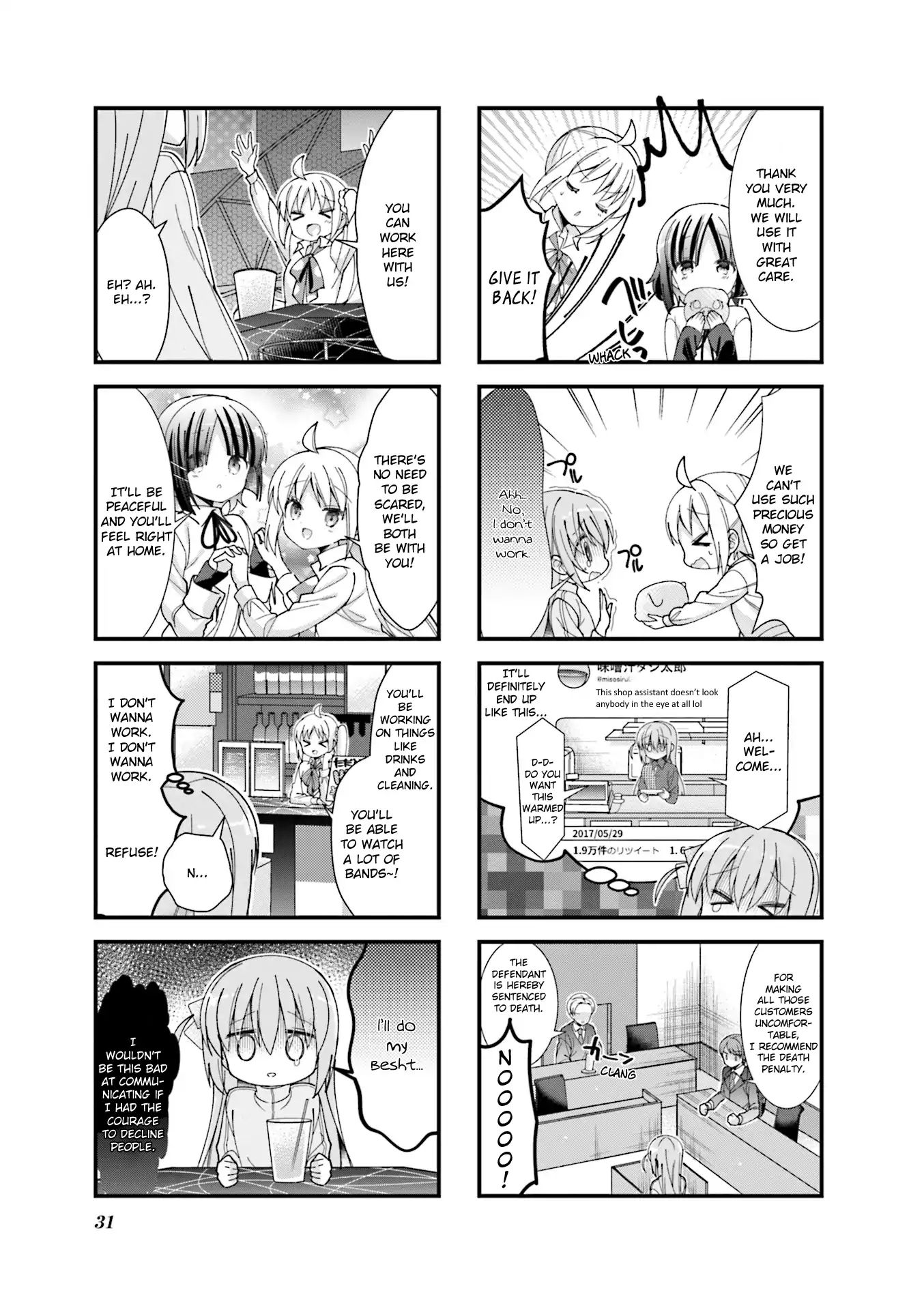 Bocchi The Rock chapter 3 page 8