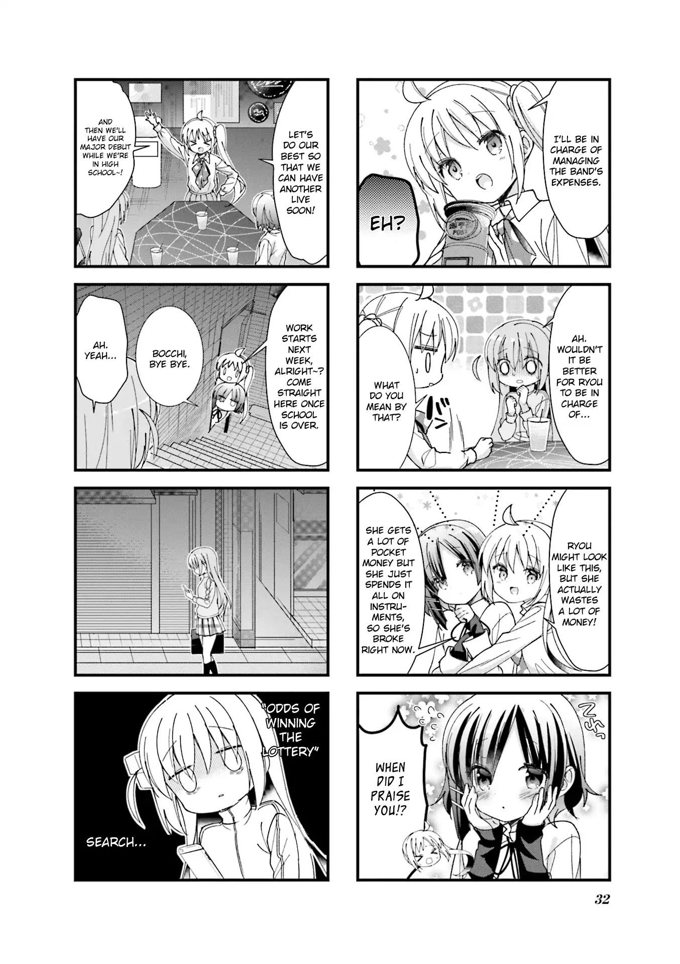 Bocchi The Rock chapter 3 page 9