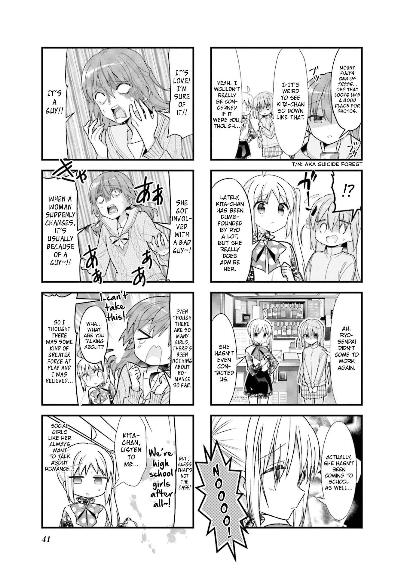 Bocchi The Rock chapter 30 page 3