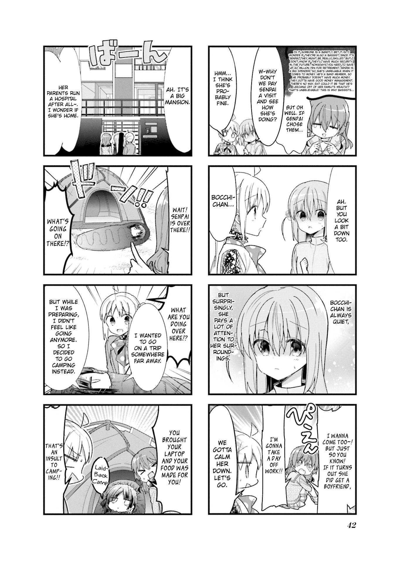 Bocchi The Rock chapter 30 page 4