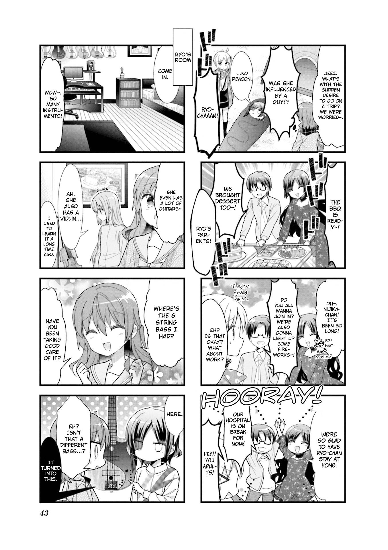 Bocchi The Rock chapter 30 page 5