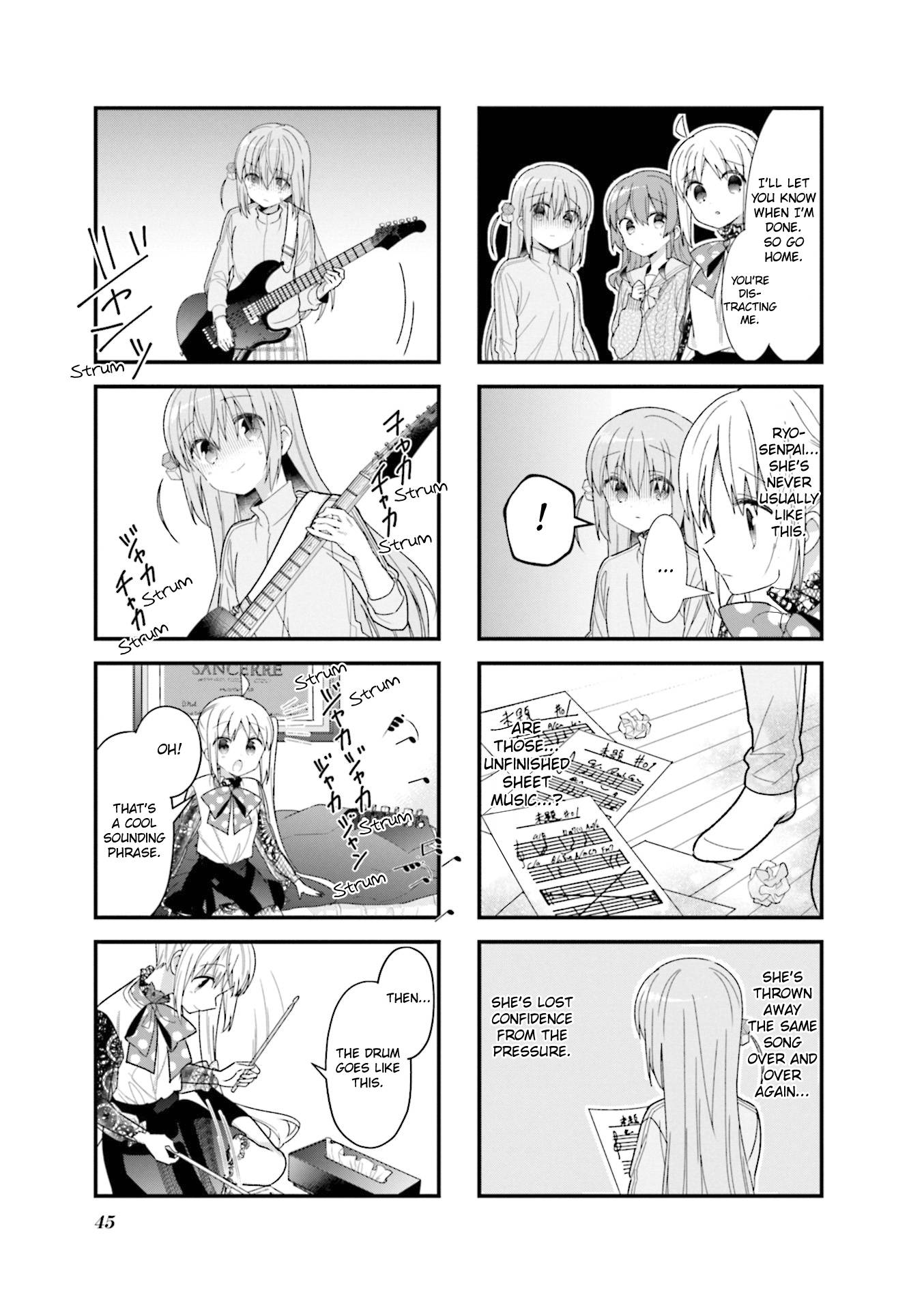 Bocchi The Rock chapter 30 page 7