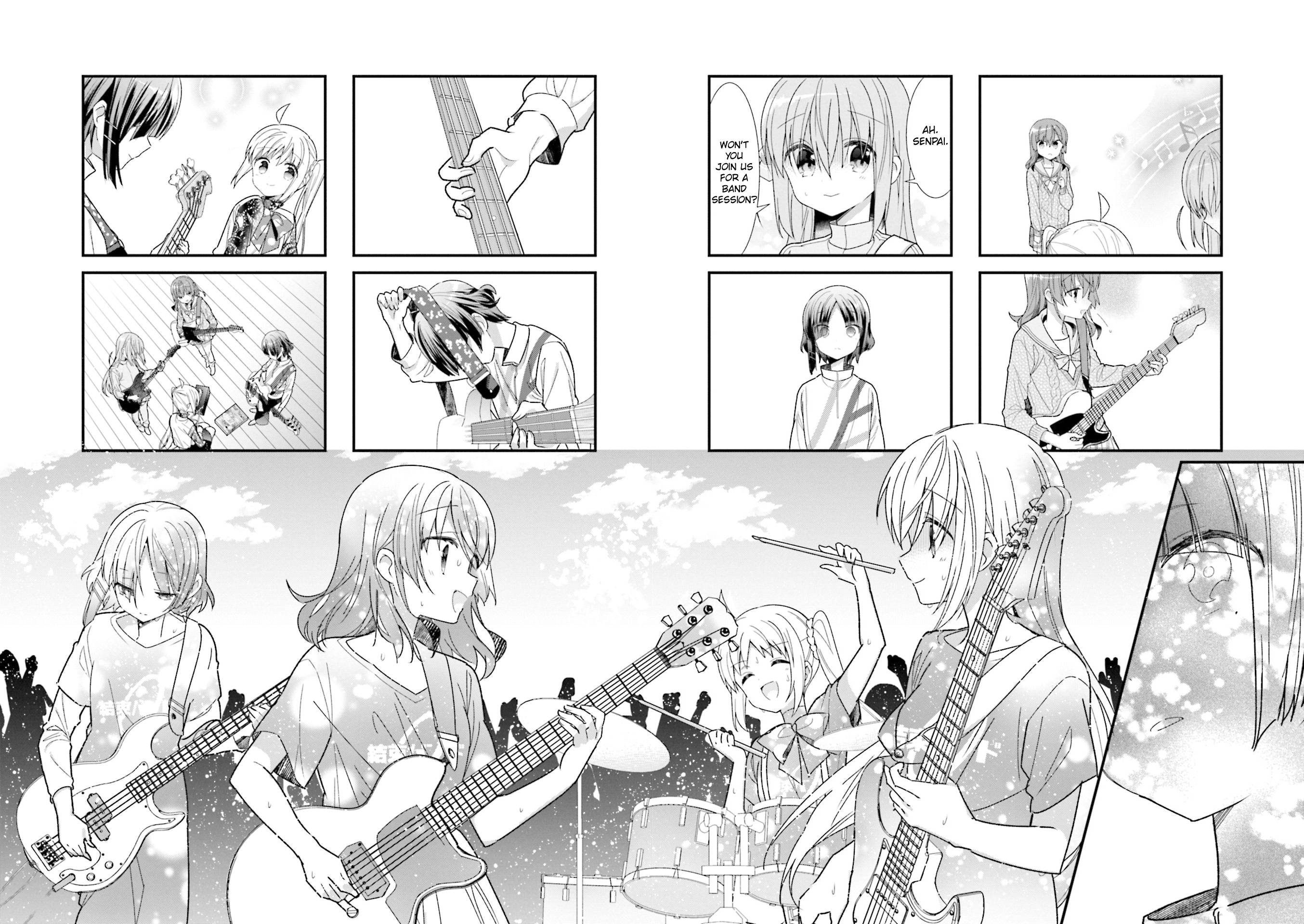 Bocchi The Rock chapter 30 page 8