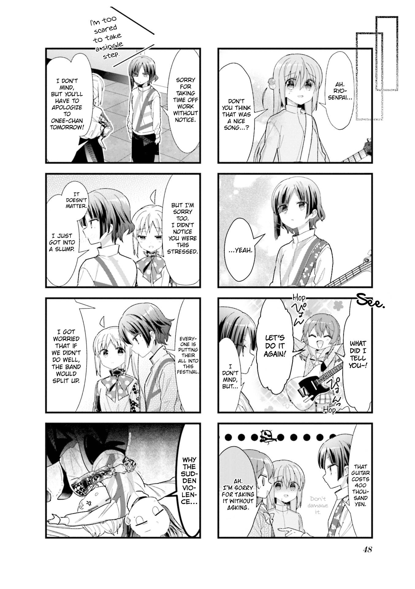 Bocchi The Rock chapter 30 page 9