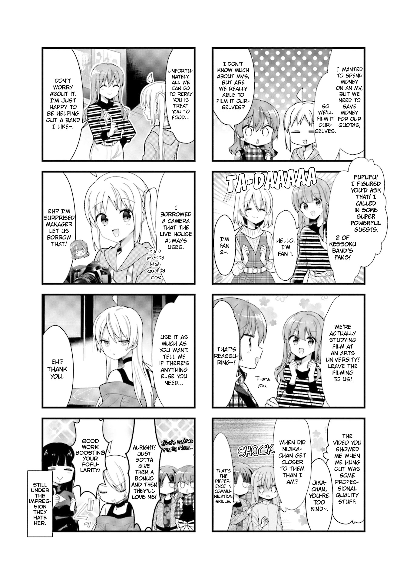 Bocchi The Rock chapter 31 page 3