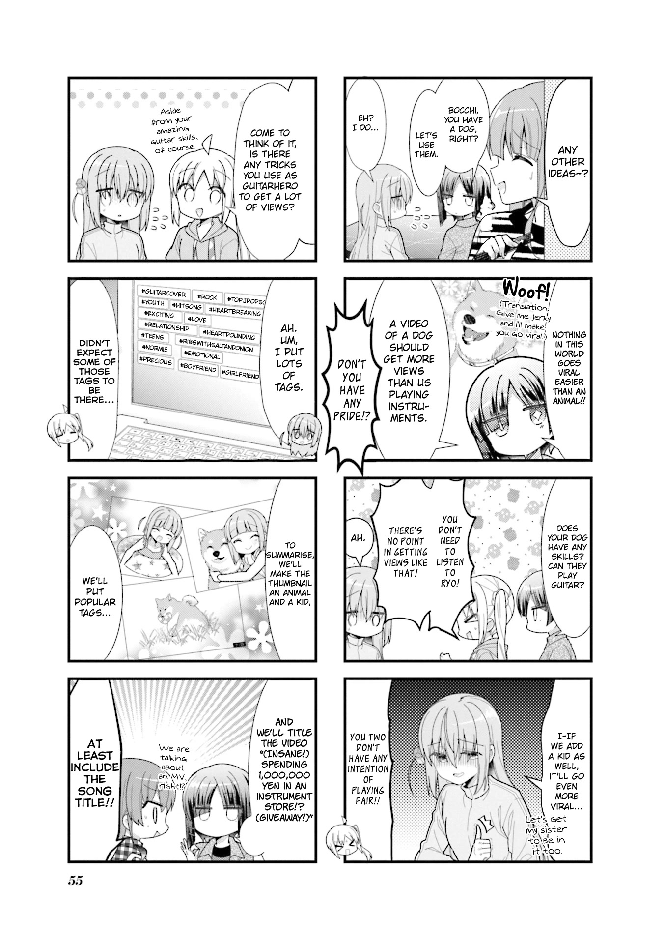 Bocchi The Rock chapter 31 page 5