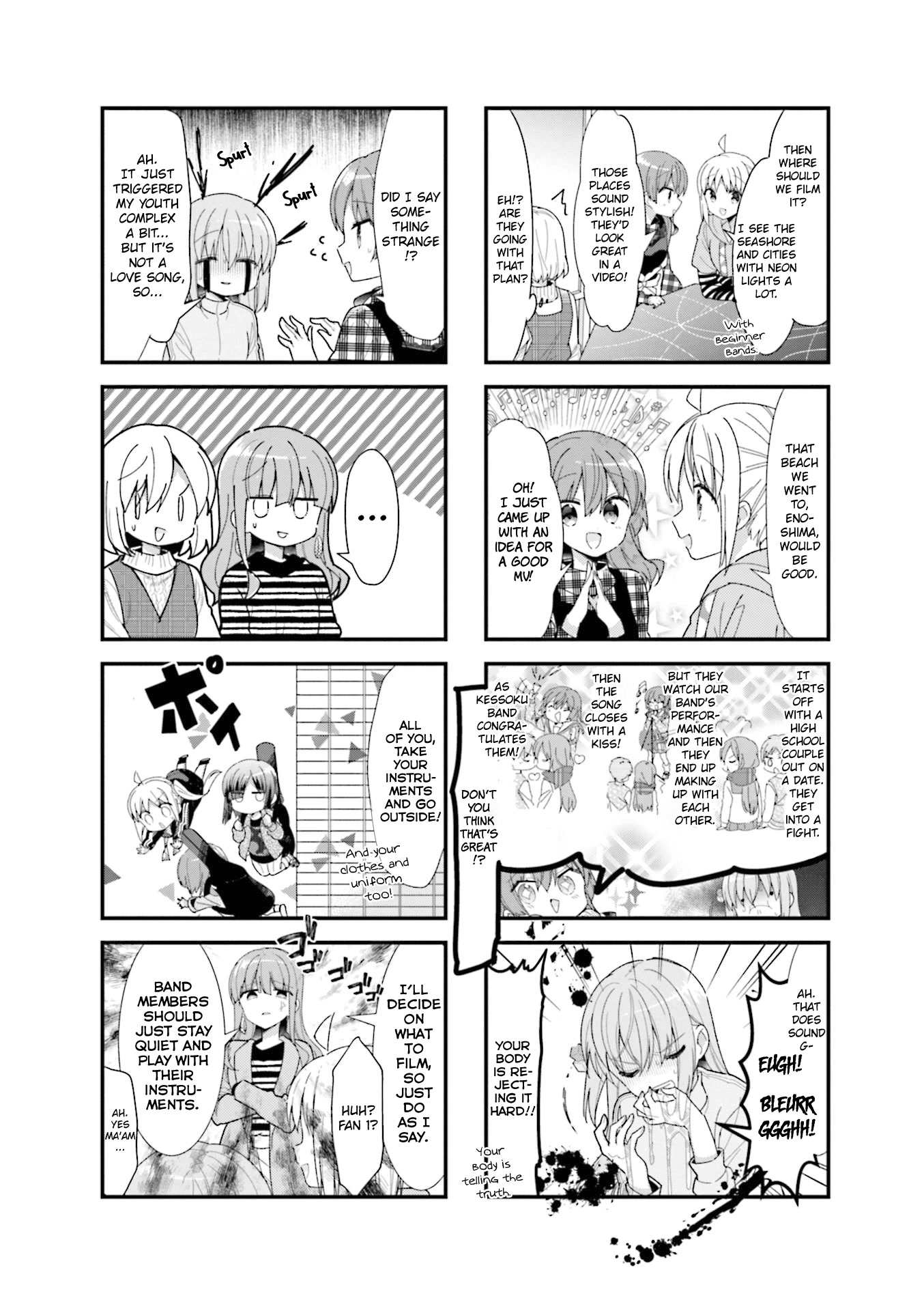 Bocchi The Rock chapter 31 page 6