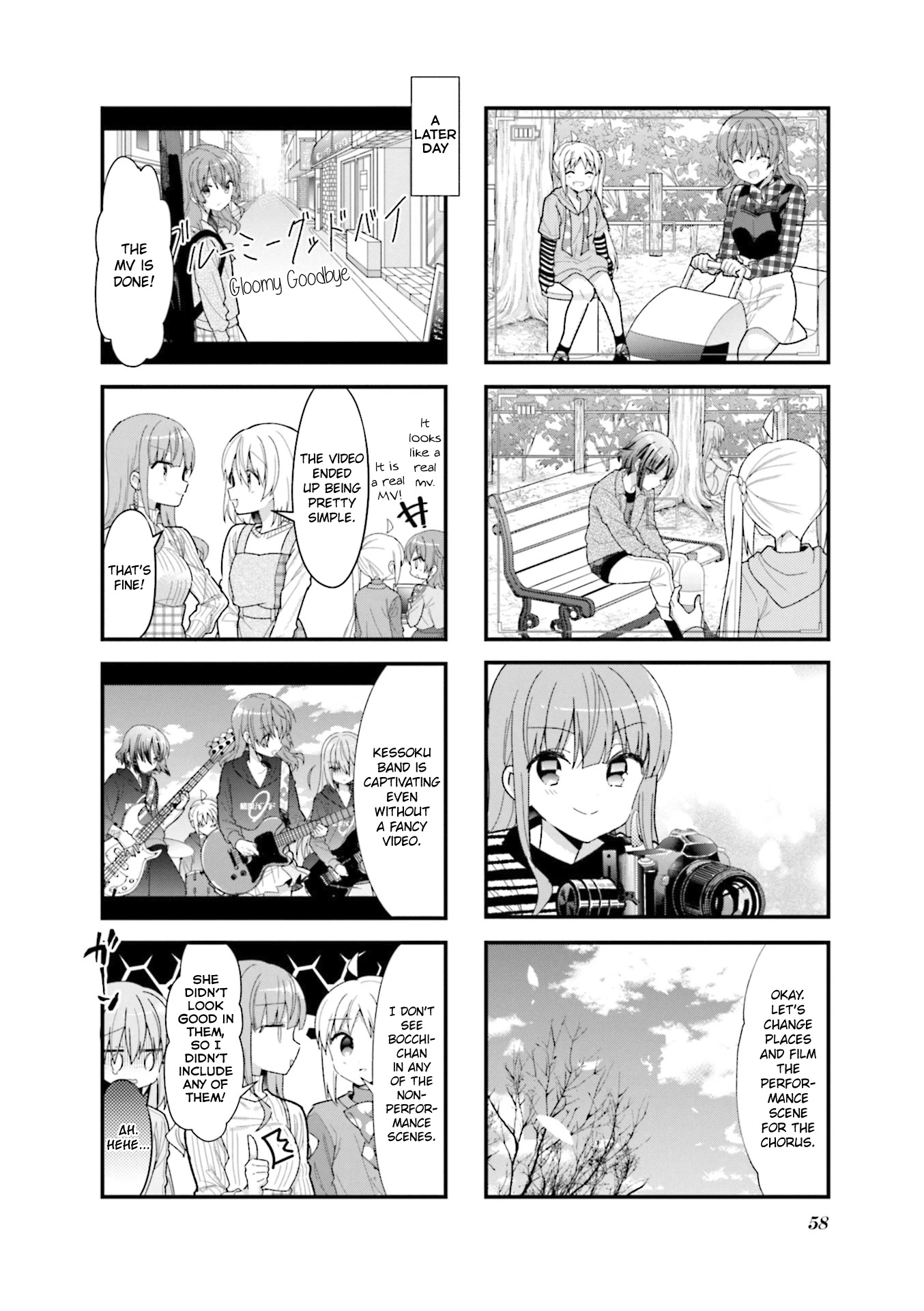 Bocchi The Rock chapter 31 page 8