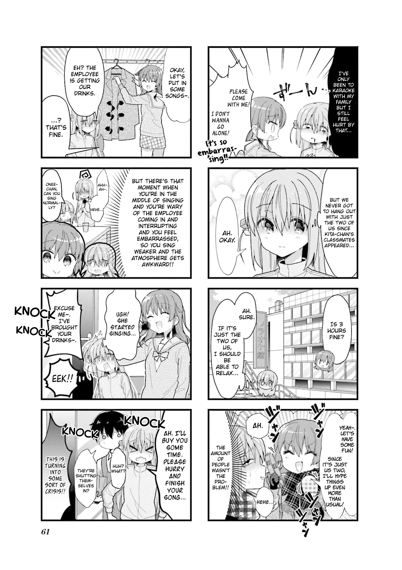 Bocchi The Rock chapter 32 page 3