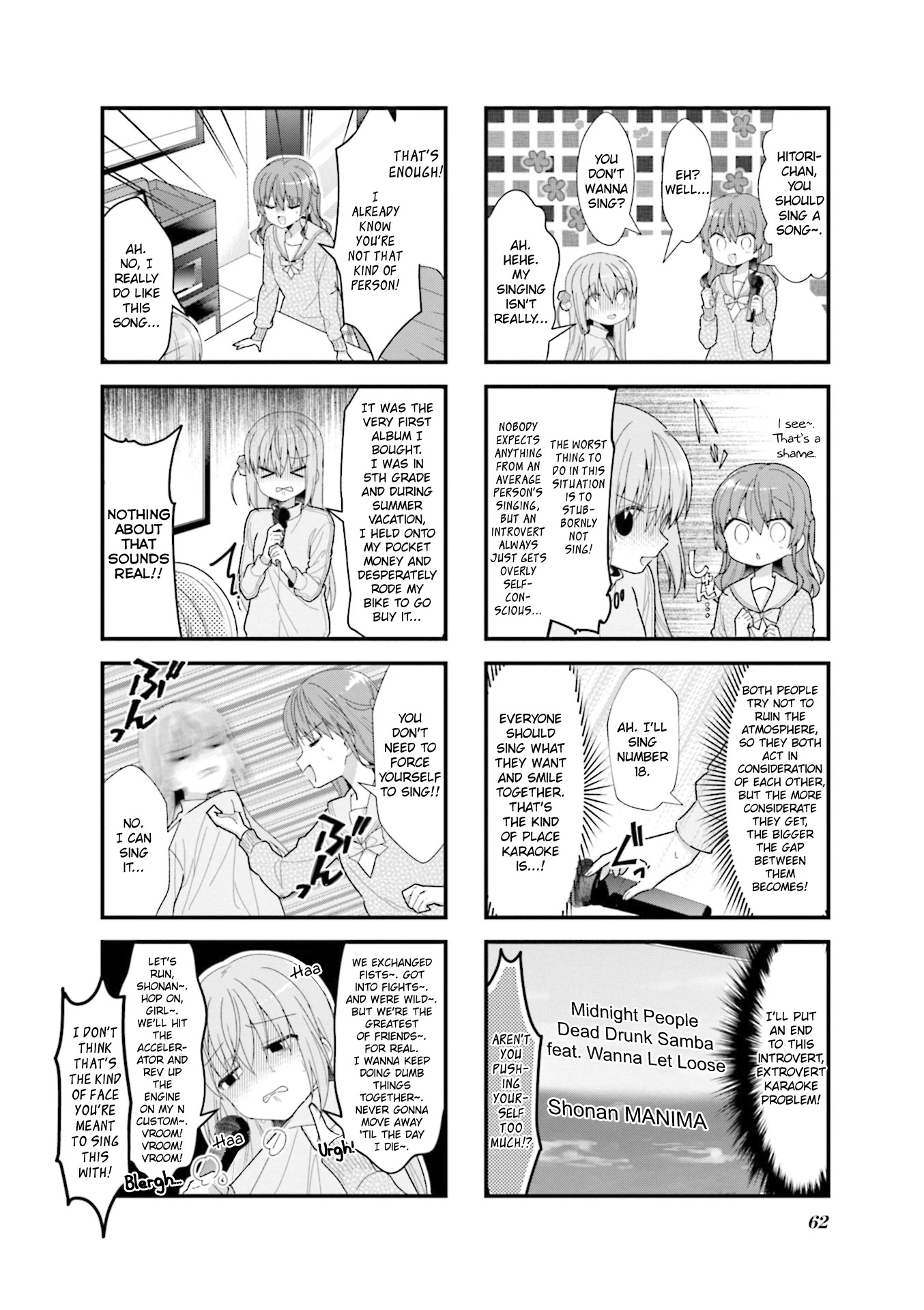 Bocchi The Rock chapter 32 page 4