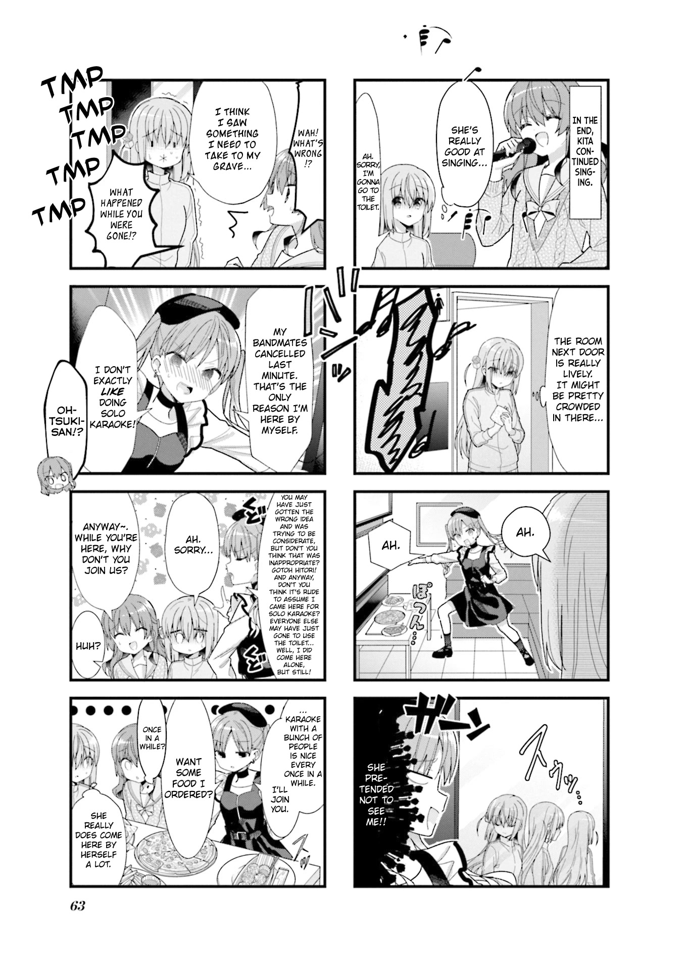 Bocchi The Rock chapter 32 page 5