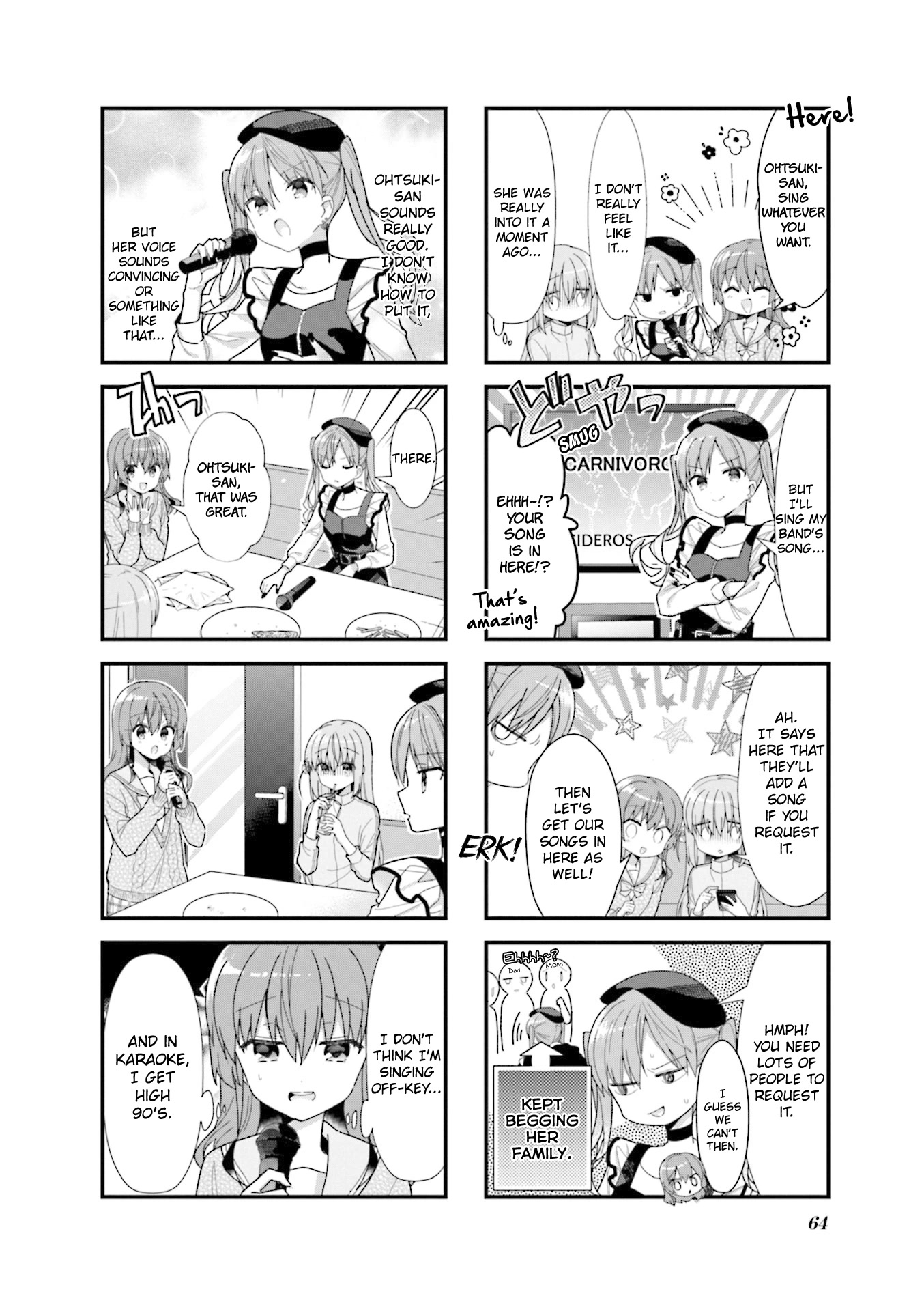 Bocchi The Rock chapter 32 page 6