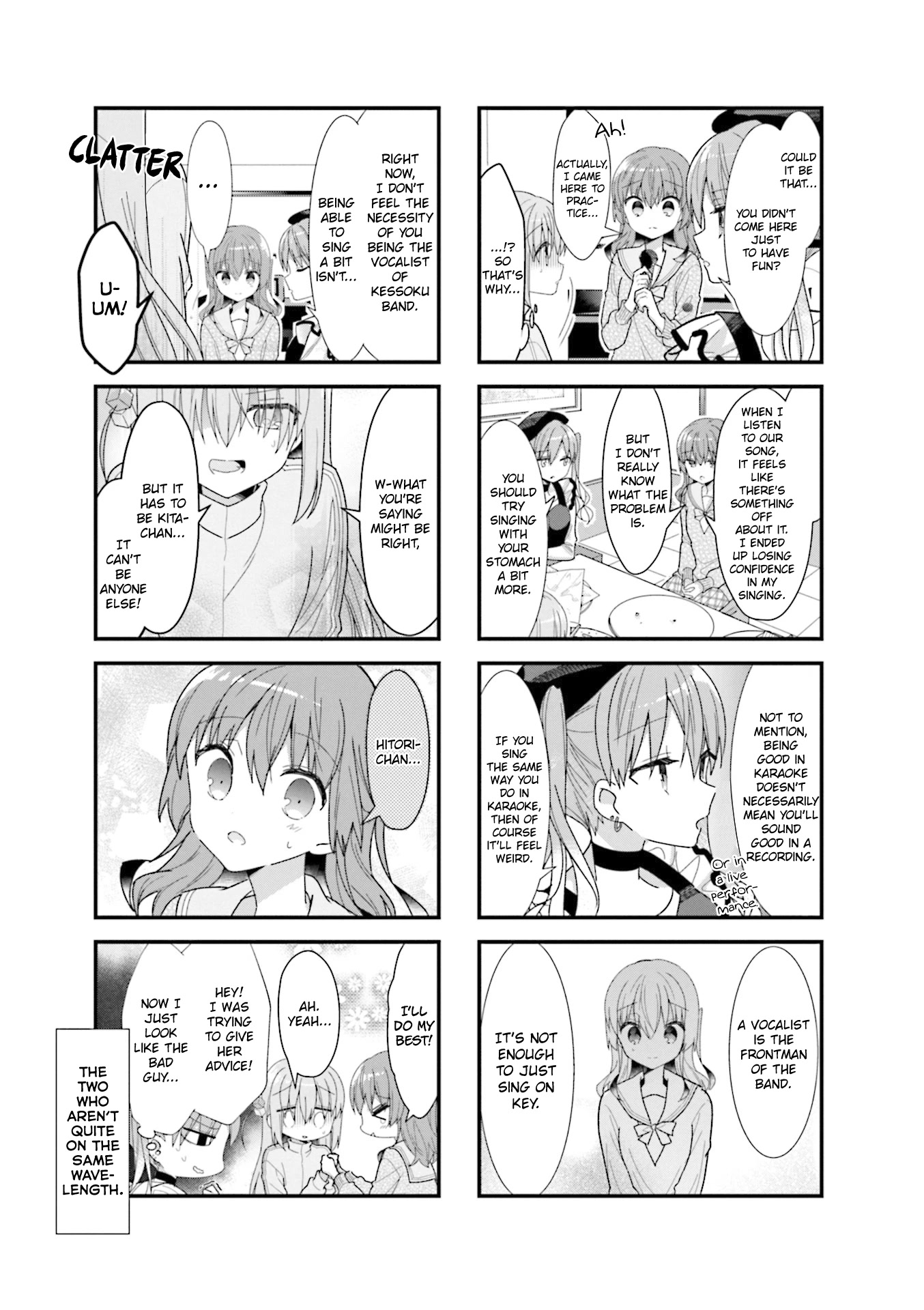 Bocchi The Rock chapter 32 page 7