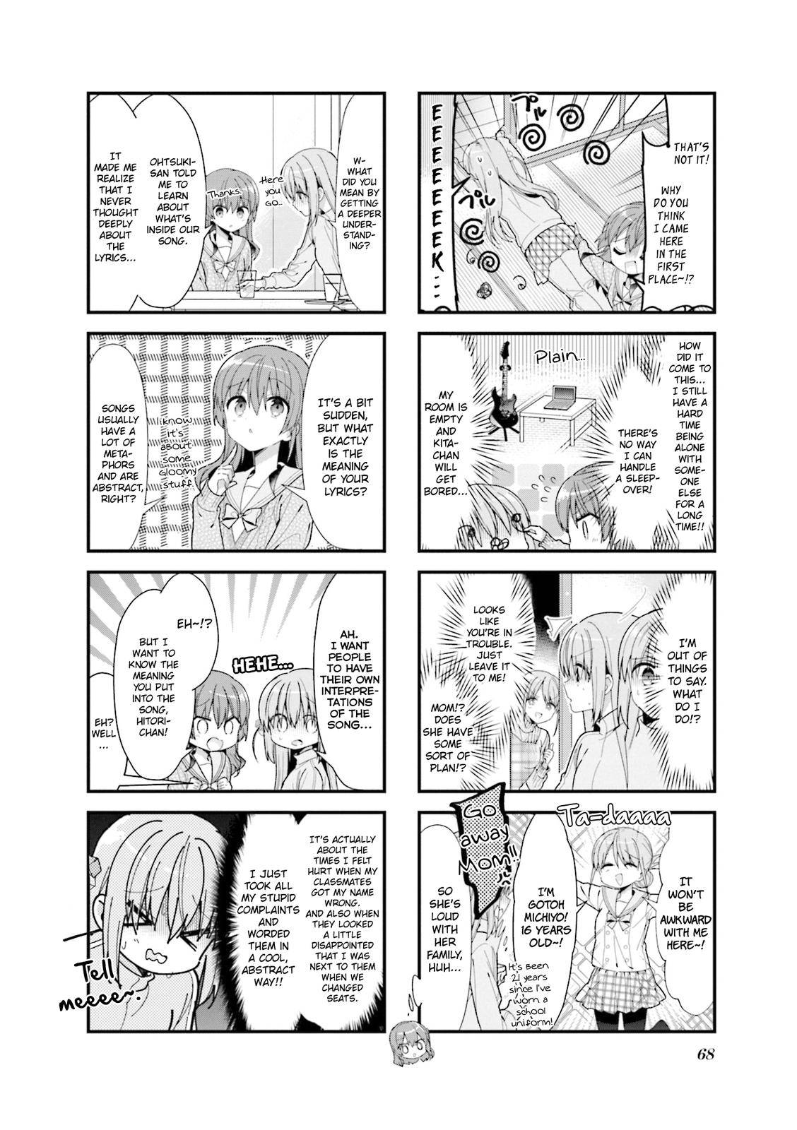 Bocchi The Rock chapter 33 page 2